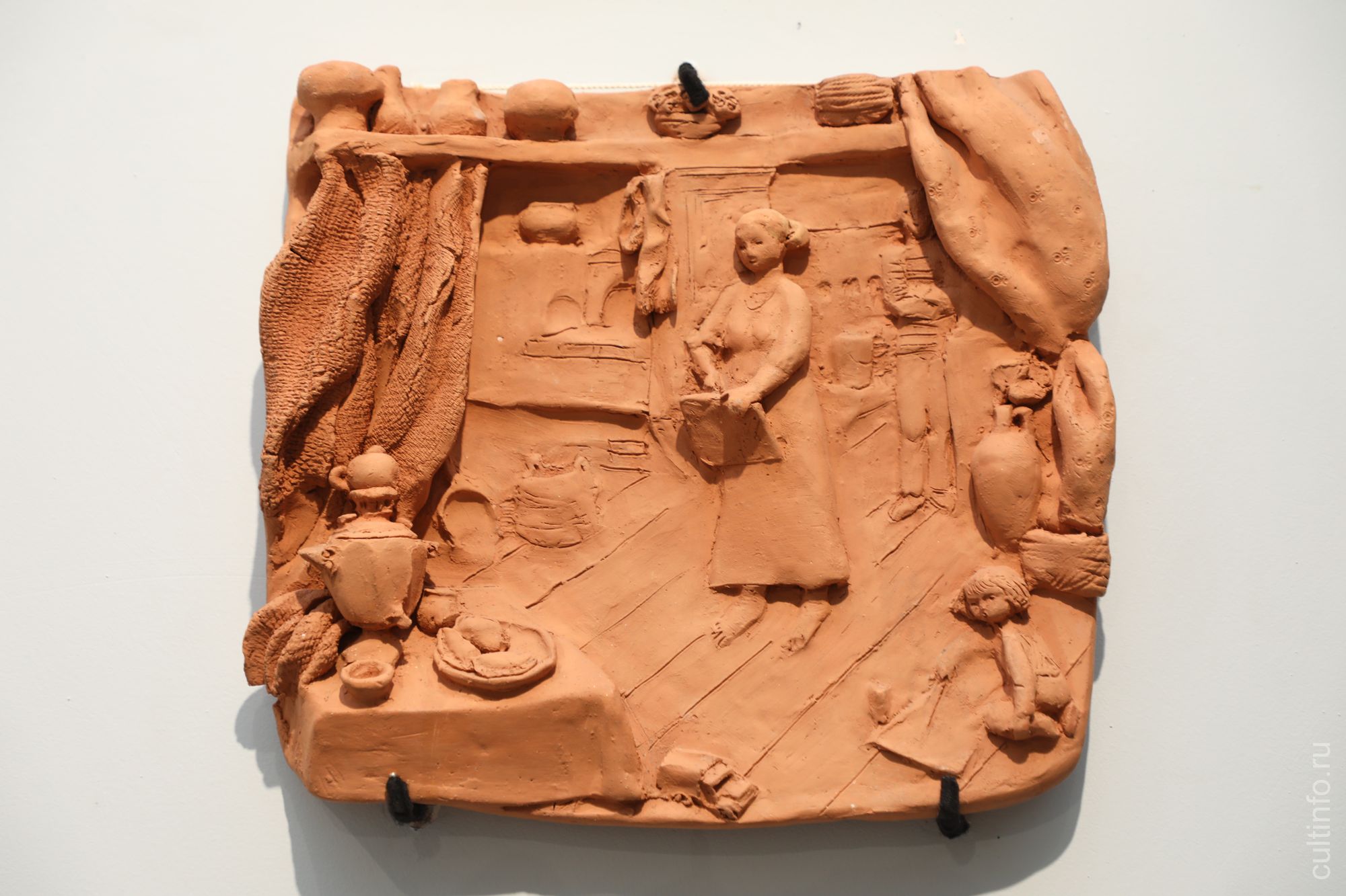 Мемориальная мастерская художника-керамиста, основателя студии керамики «Синяя птица», заслуженного художника России Татьяны Чистяковой (1939-2020)