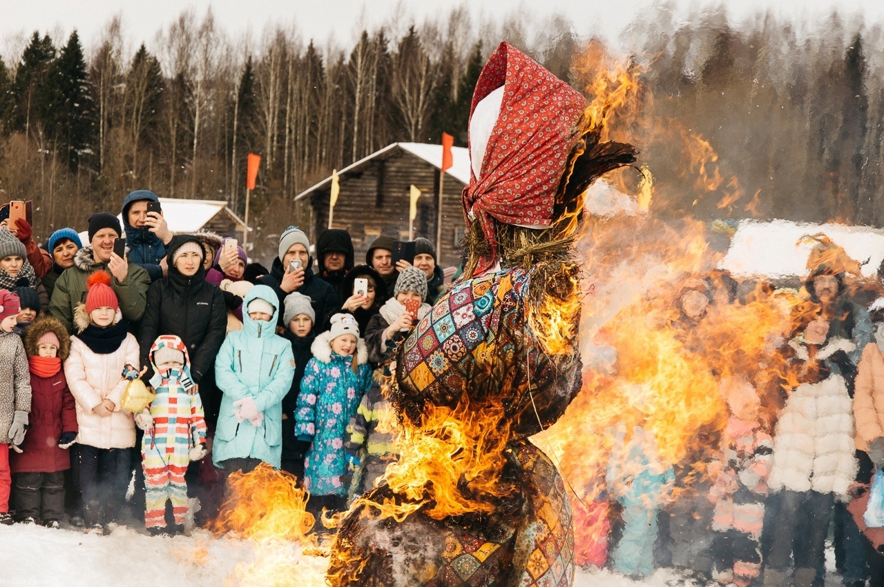 Масленица в «Семенково». Фото: vk.com/museum_semenkovo