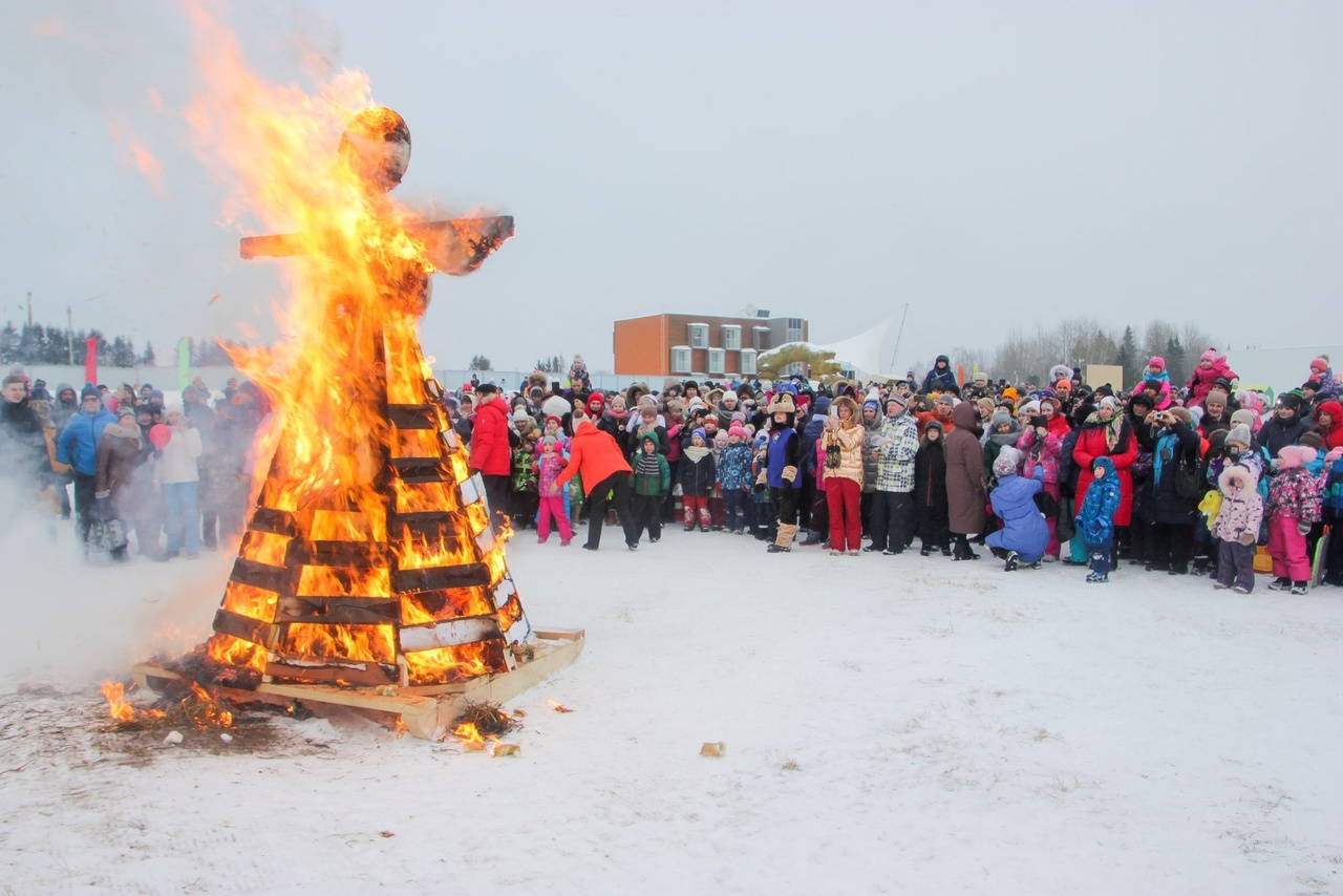 Масленица в Центре развлечений «Y.E.S.». Фото Центра «Y.E.S.»