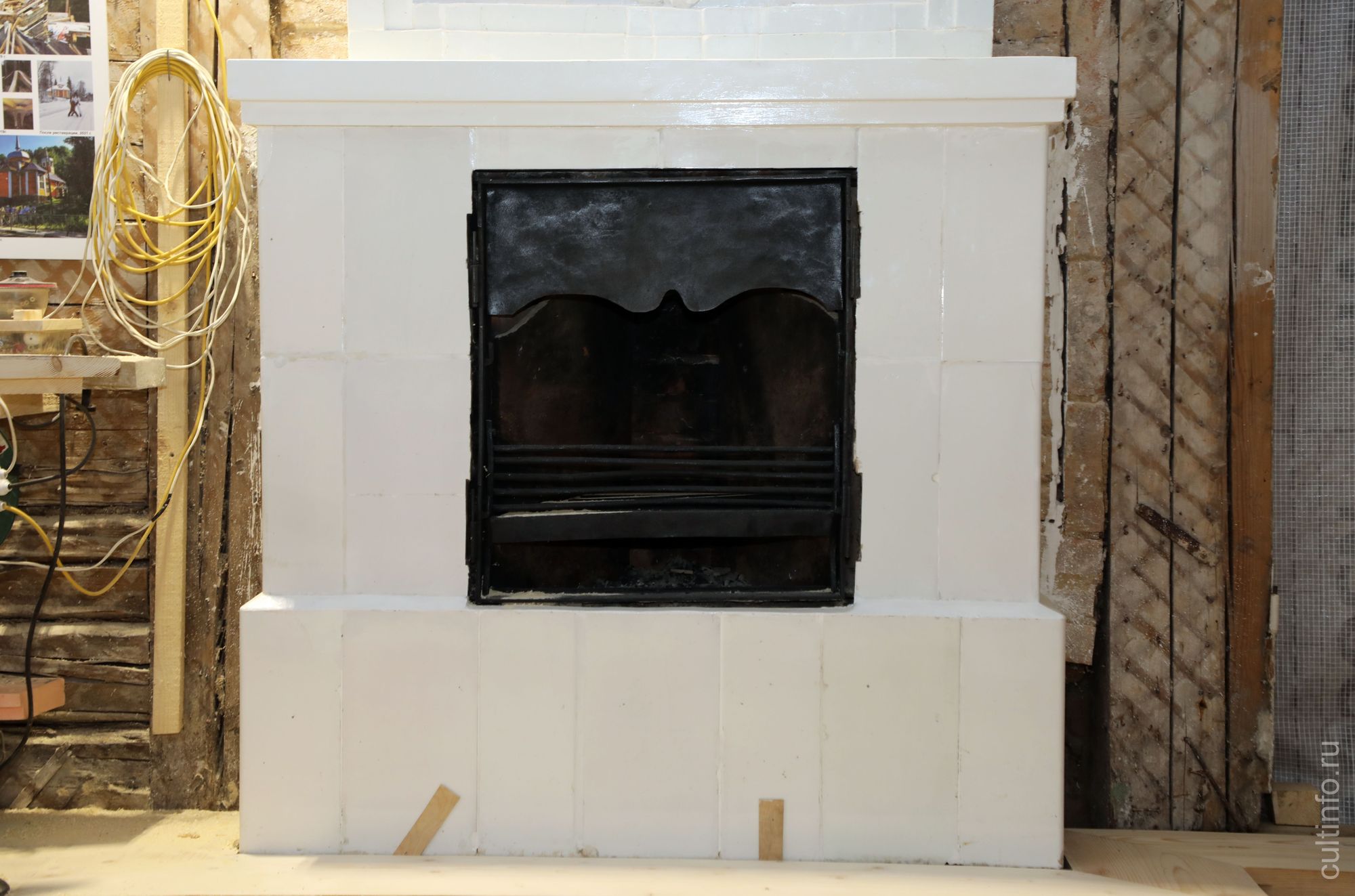 Печь-камин