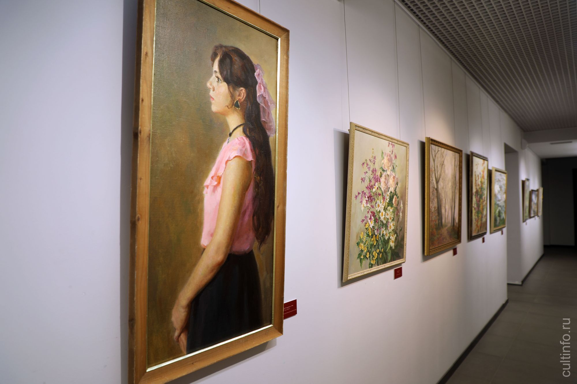 Выставка к 95-летию Олега Бороздина «Палитра моего времени»