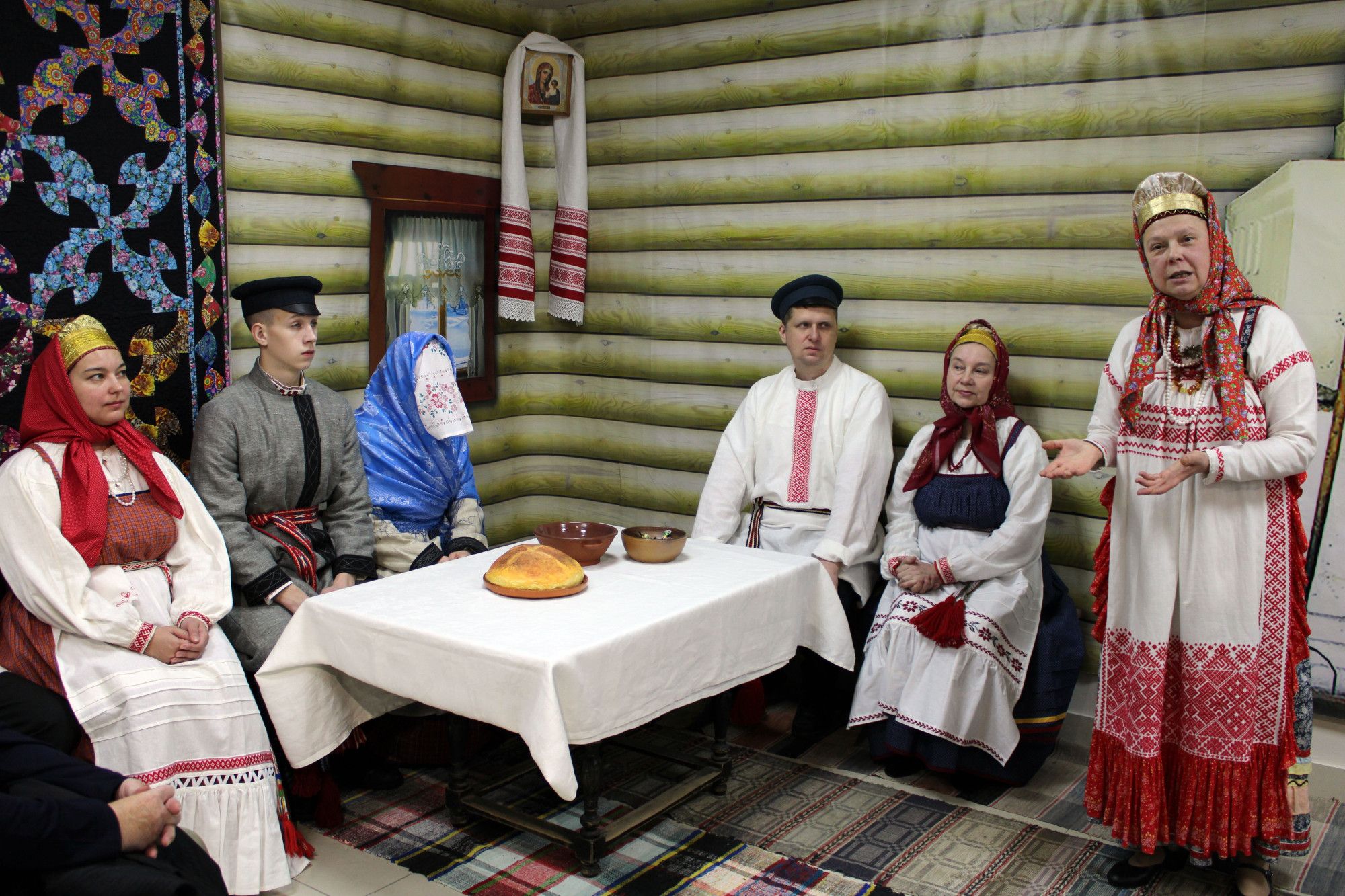 Кичменгско-городецкий свадебный обряд начала ХХ века покажут в Центре ремесел