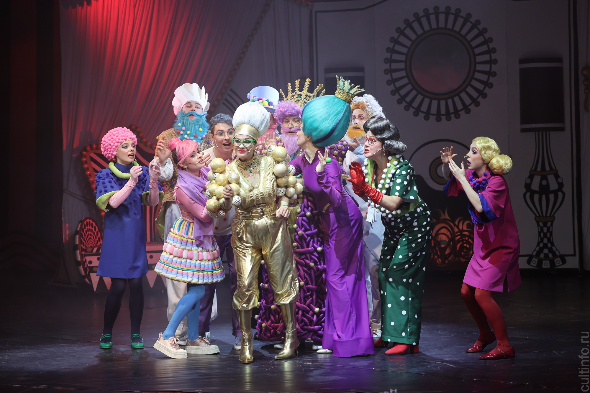 Мюзикл  о любви «Принцесса на горошине» стал главным событием новогодней кампании Вологодского ТЮЗа 