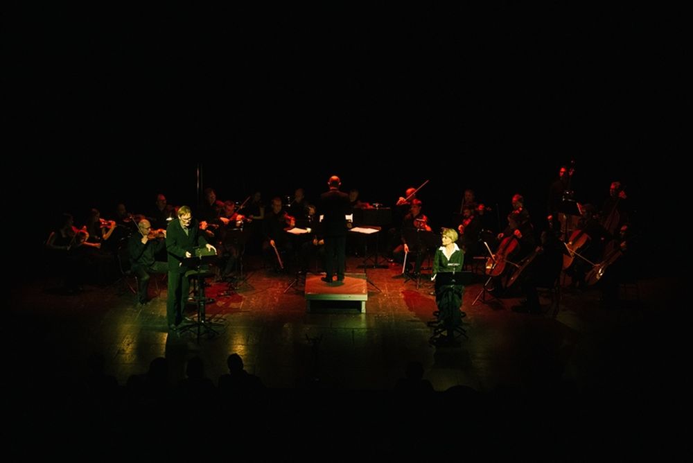 Литературно-музыкальный вечер «Ахматова и Маяковский». Фото филармонии 