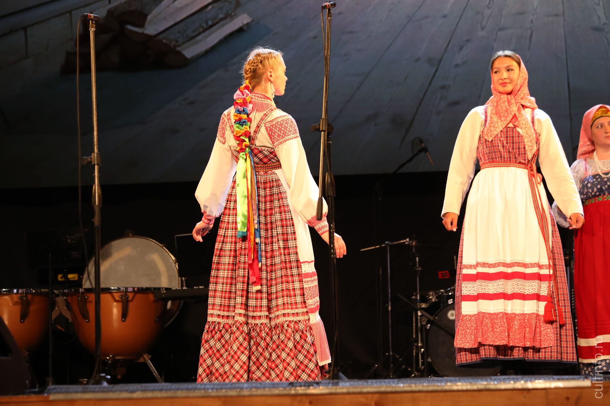 Театрализованный пролог «Лето Господне» 