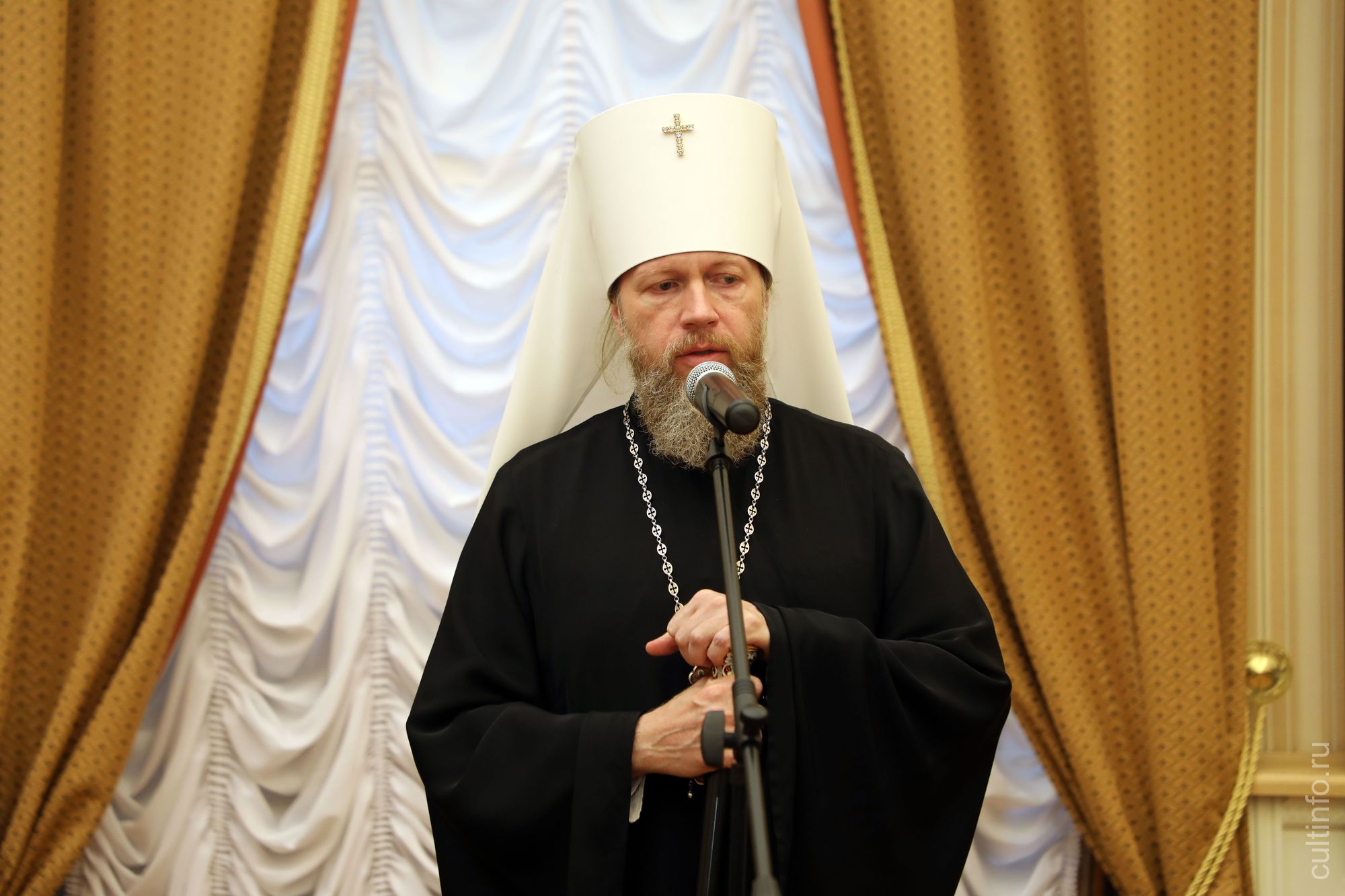 Мероприятие прошло при участии и с благословения митрополита Вологодского и Кирилловского Саввы.
