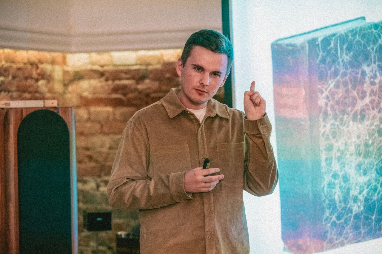 Александр Милик. Фото из личного архива