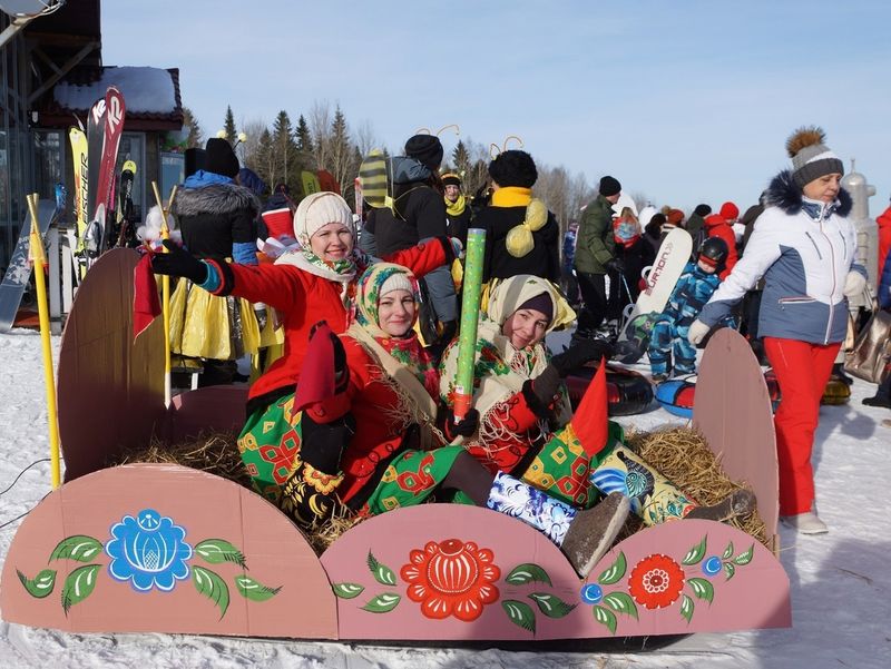 Масленица в Центре YES