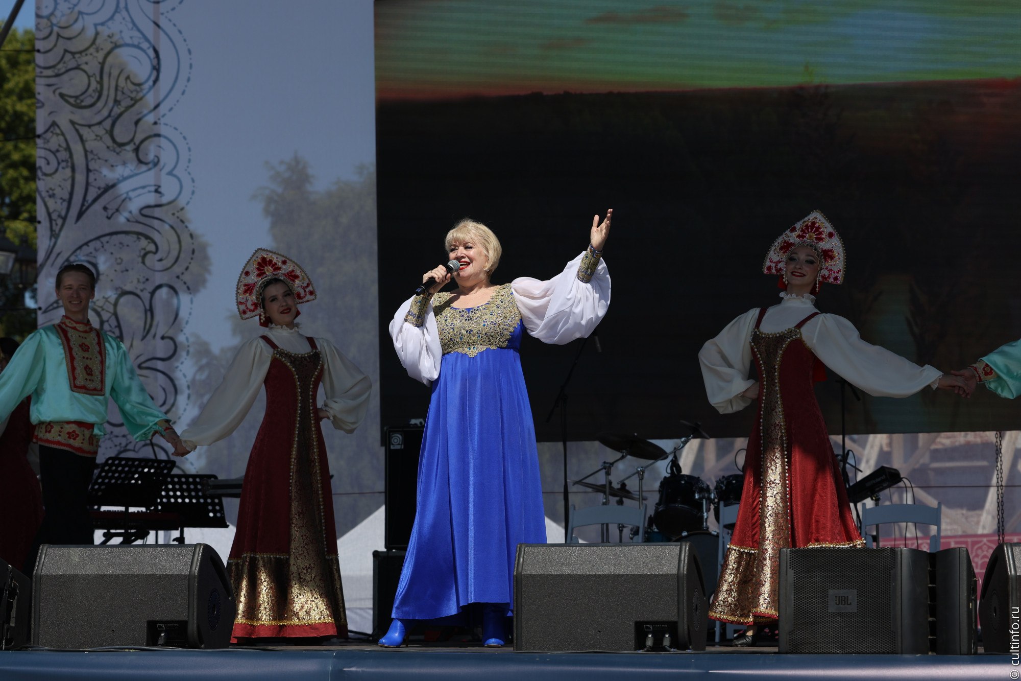 Фестиваль культуры Санкт-Петербурга в Вологде