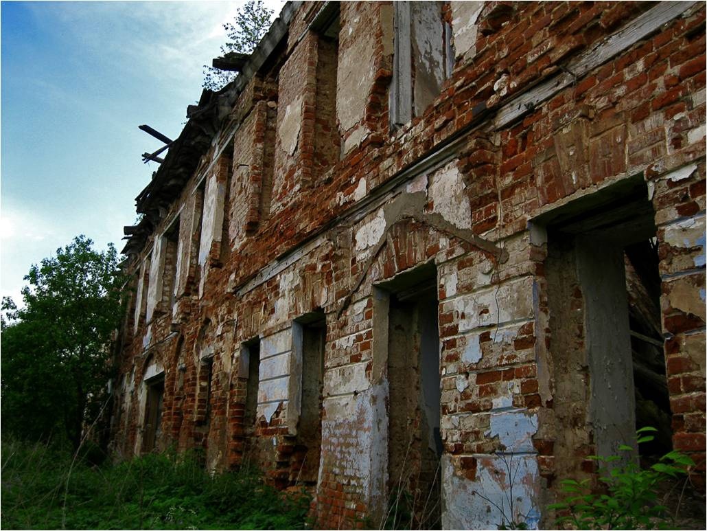 Успенская Семигородняя пустынь. Современное состояние. Фото Харовской ЦБС им. В.И. Белова