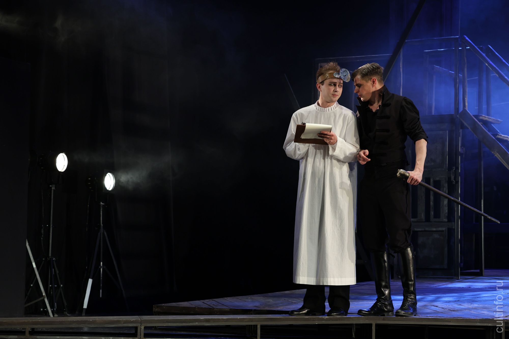 Спектакль «Дело Тарелкина»