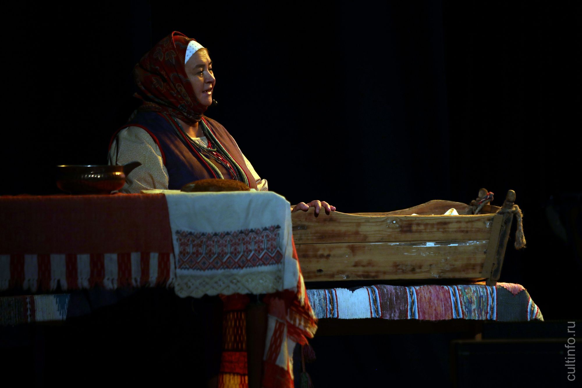 Театрализованный пролог «Лето Господне» 