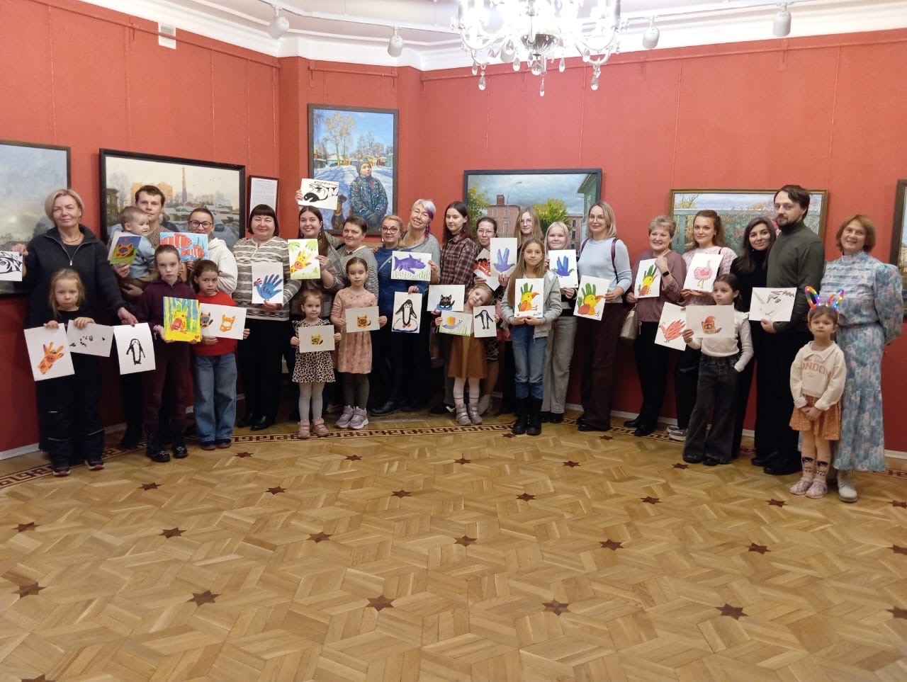 «Ночь искусств» в Вологодской областной картинной галерее