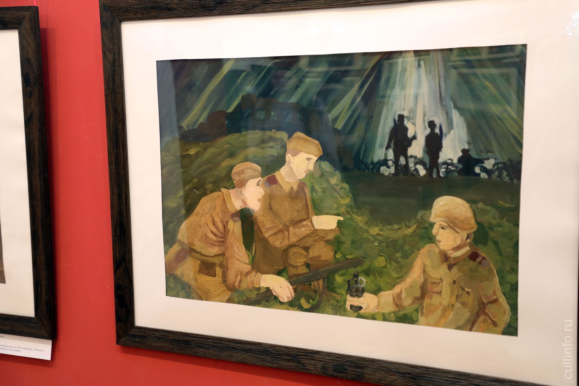 Традиционная выставка детского рисунка «Мой край родной, мой Север милый…» открылась в Доме Корбакова