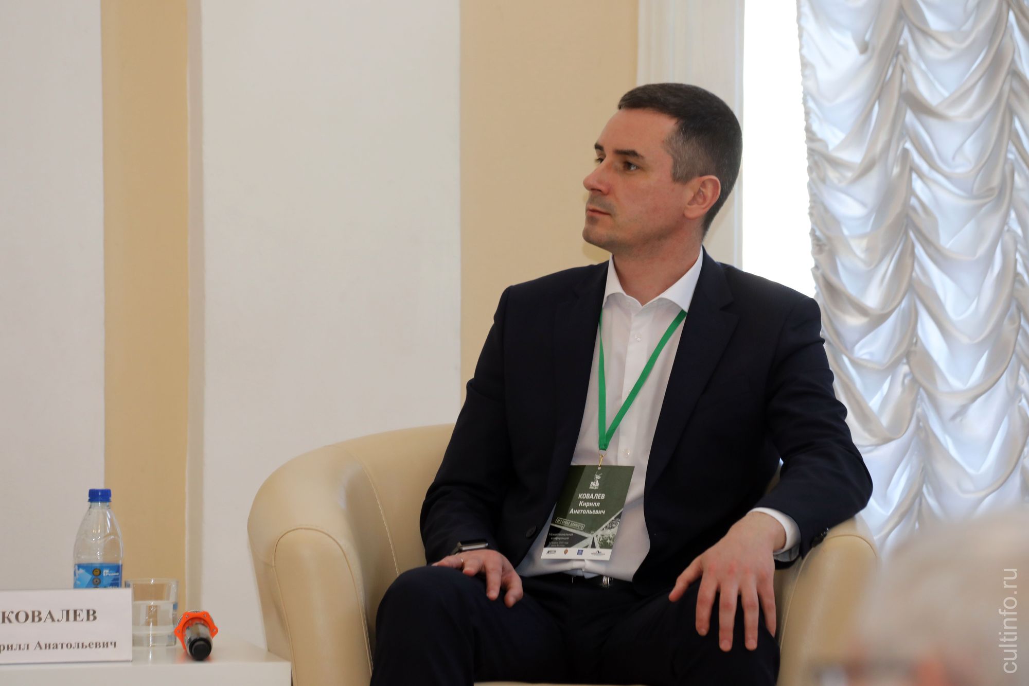 Директор ГАВО Кирилл Ковалев