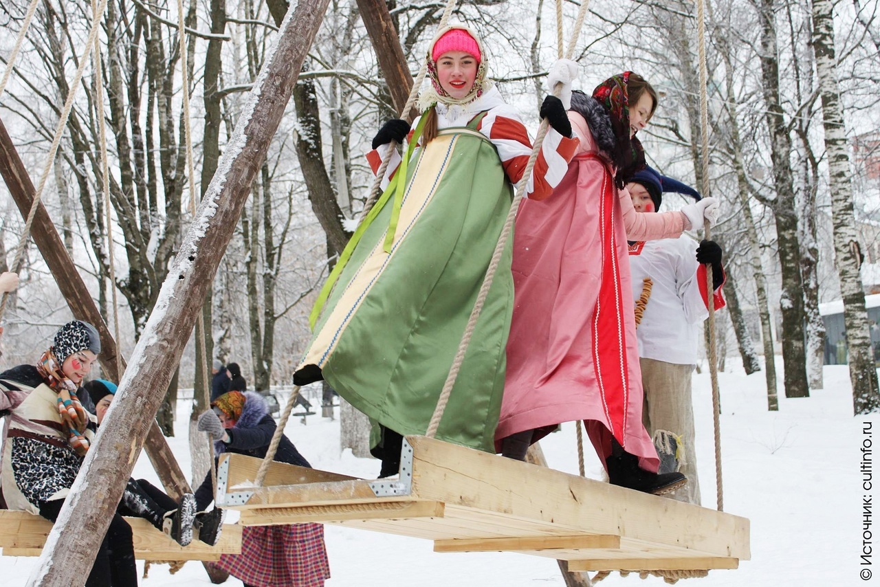 Масленица в Вологде
