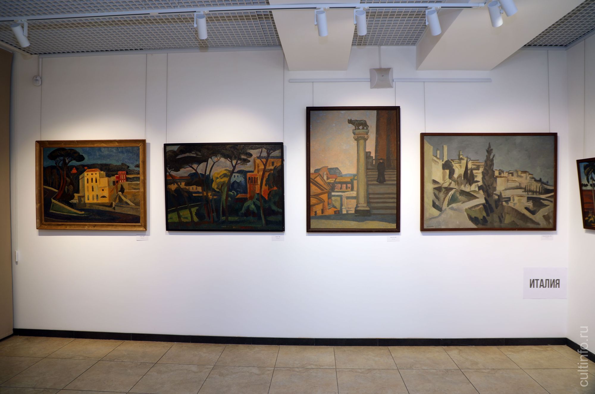Выставка Виктора Иванова «Художник “сурового стиля”»