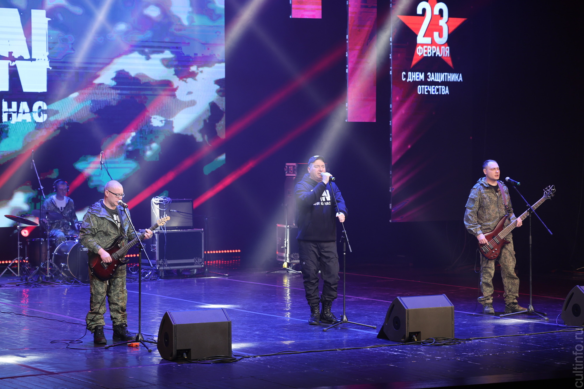 Торжественное областное мероприятие ко Дню защитника Отечества