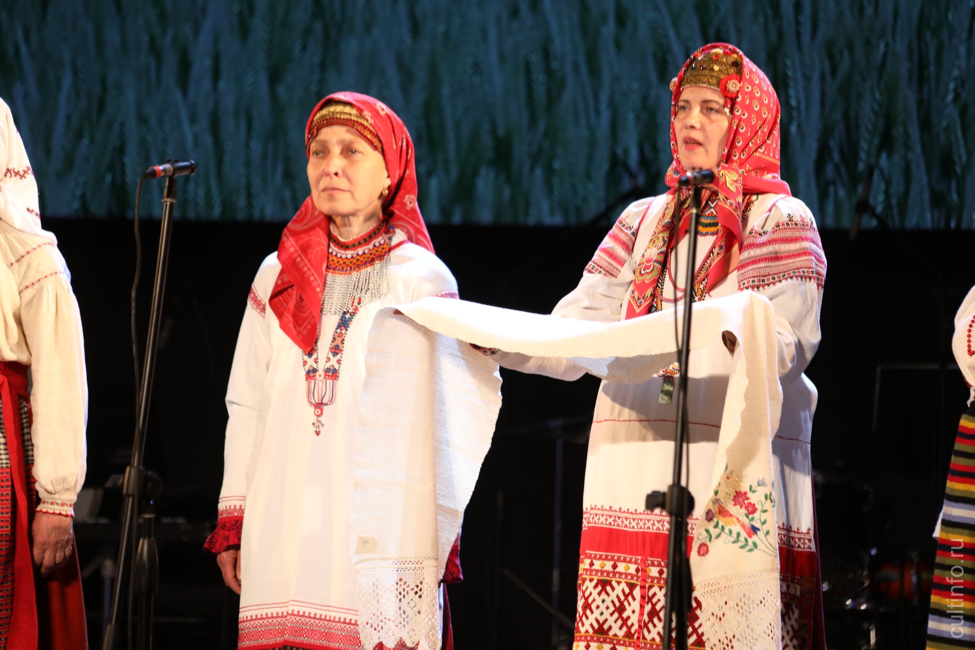 Театрализованный пролог «Лето Господне» 