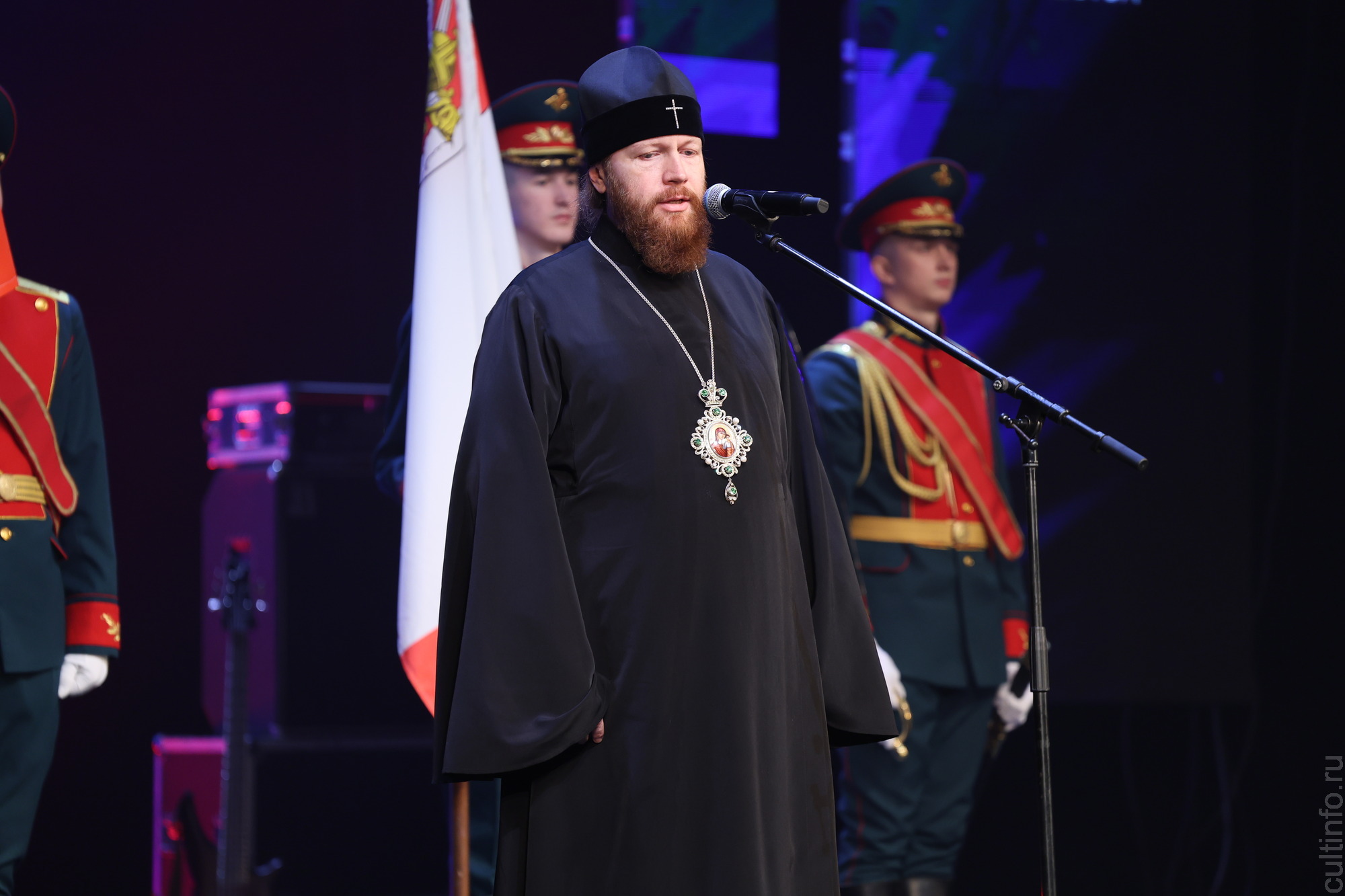 Торжественное областное мероприятие ко Дню защитника Отечества