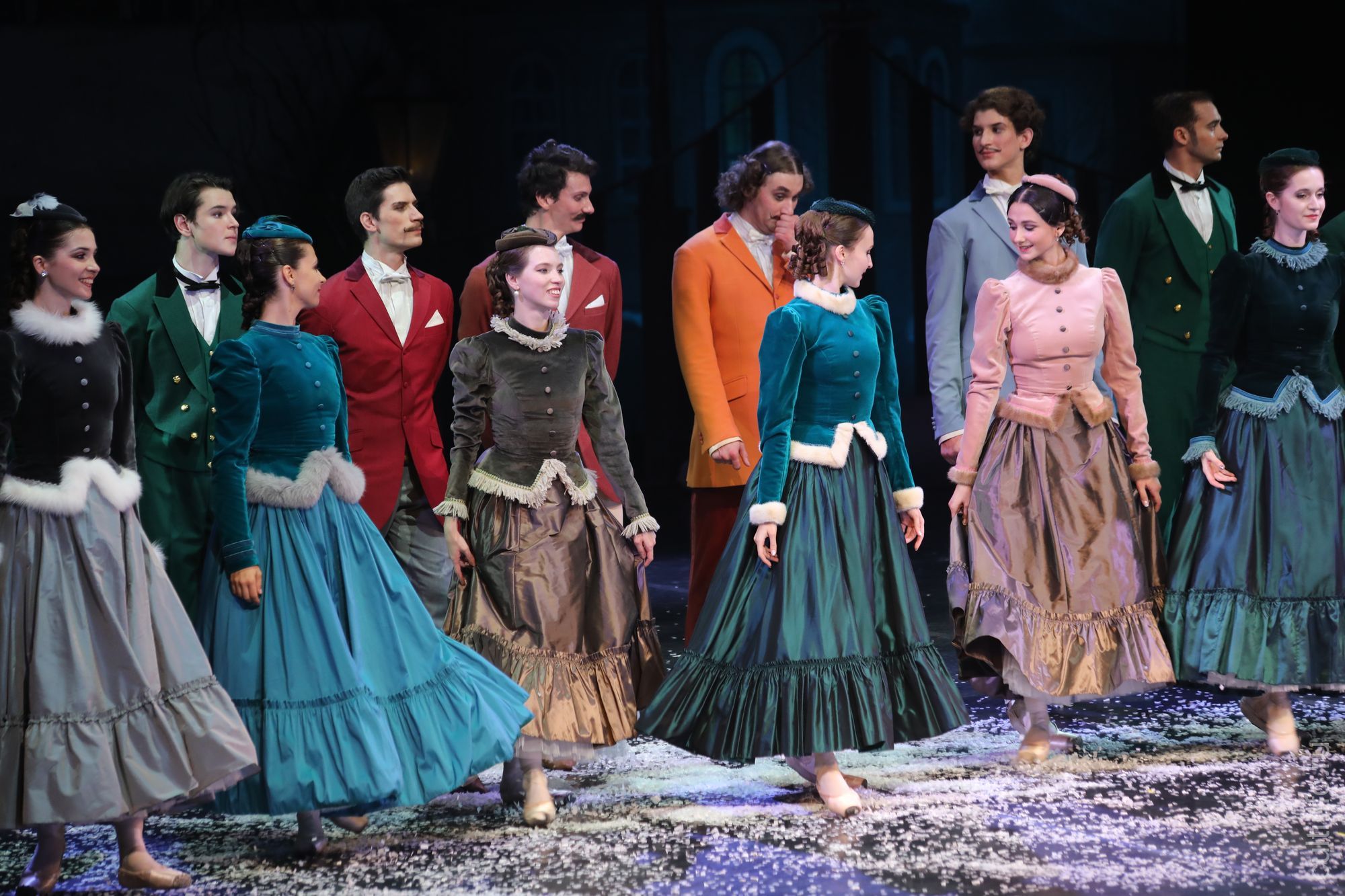 Артисты Большого театра выступили на Гаврилинском фестивале