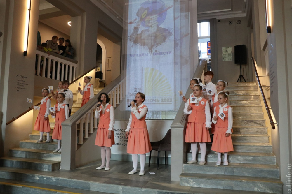 Библионочь в ВОУНБ, фото прошлых лет