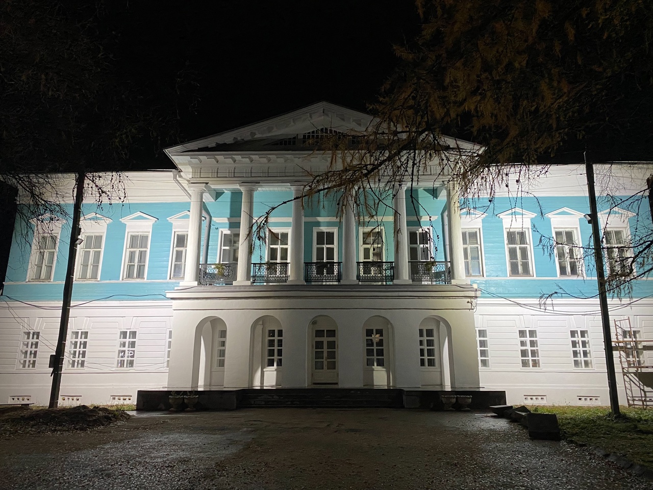 Спасское-Куркино. Фото предоставлено усадьбой