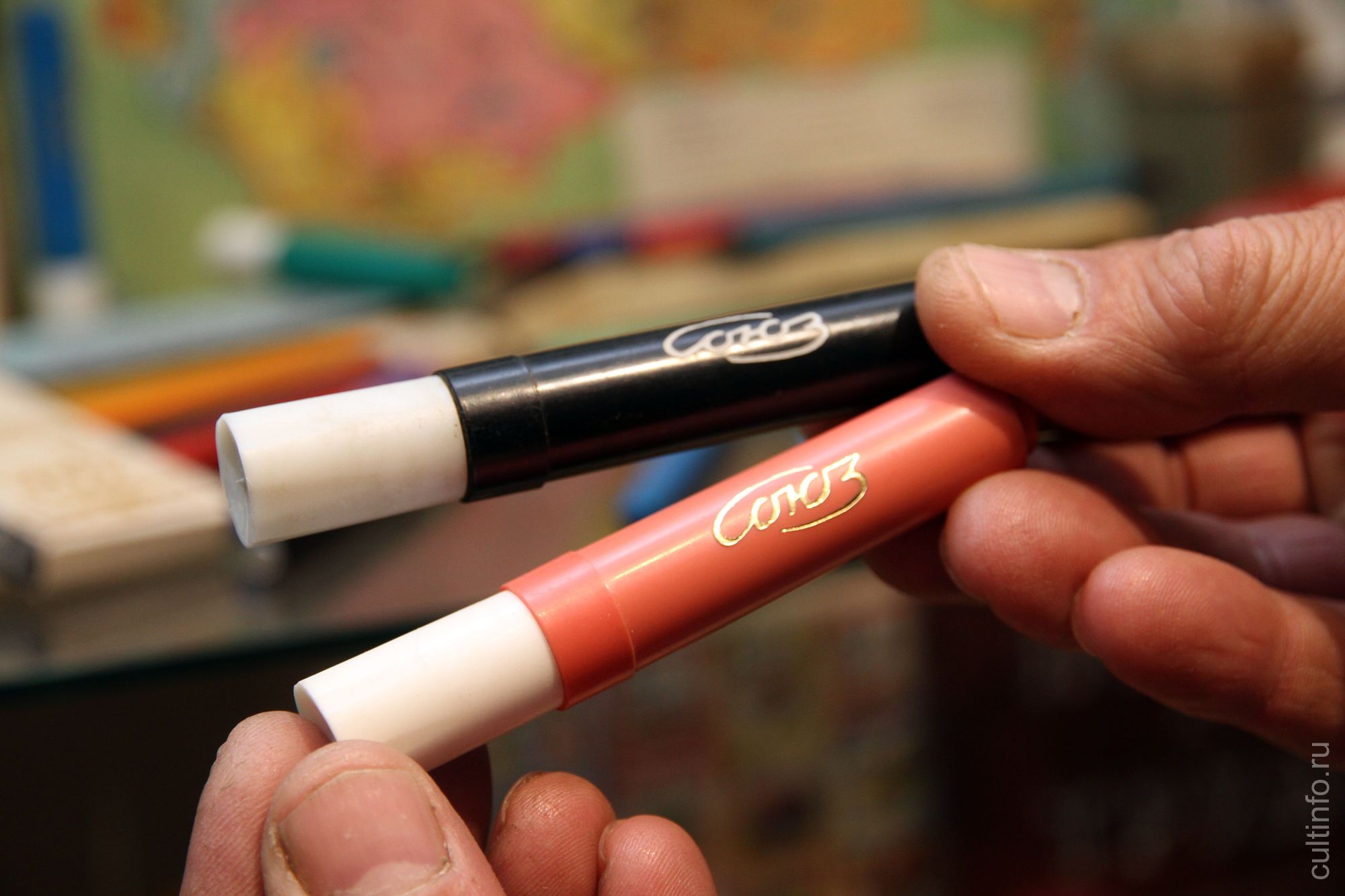 Фломастеры 