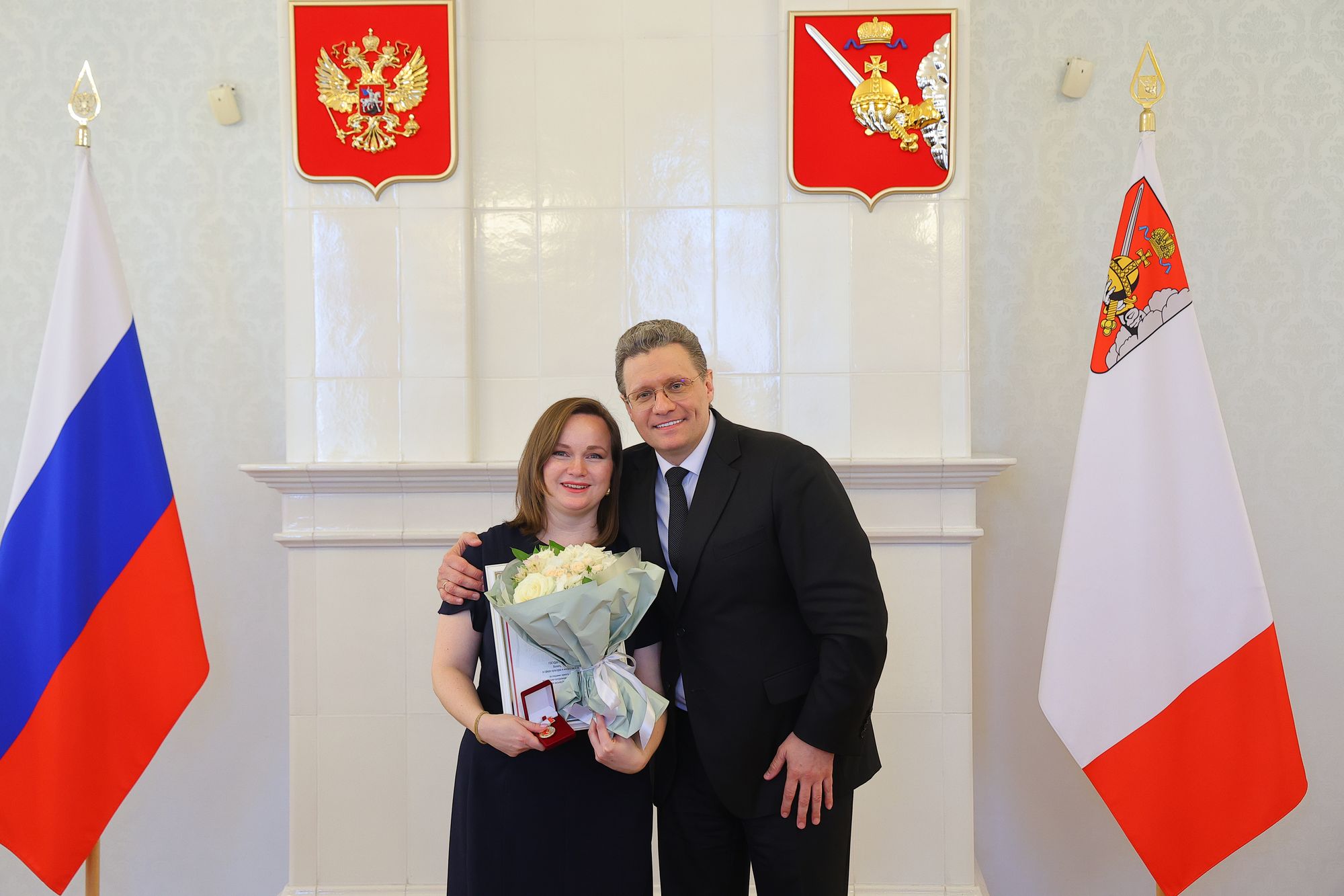 Ольга Артамонова и Георгий Филимонов