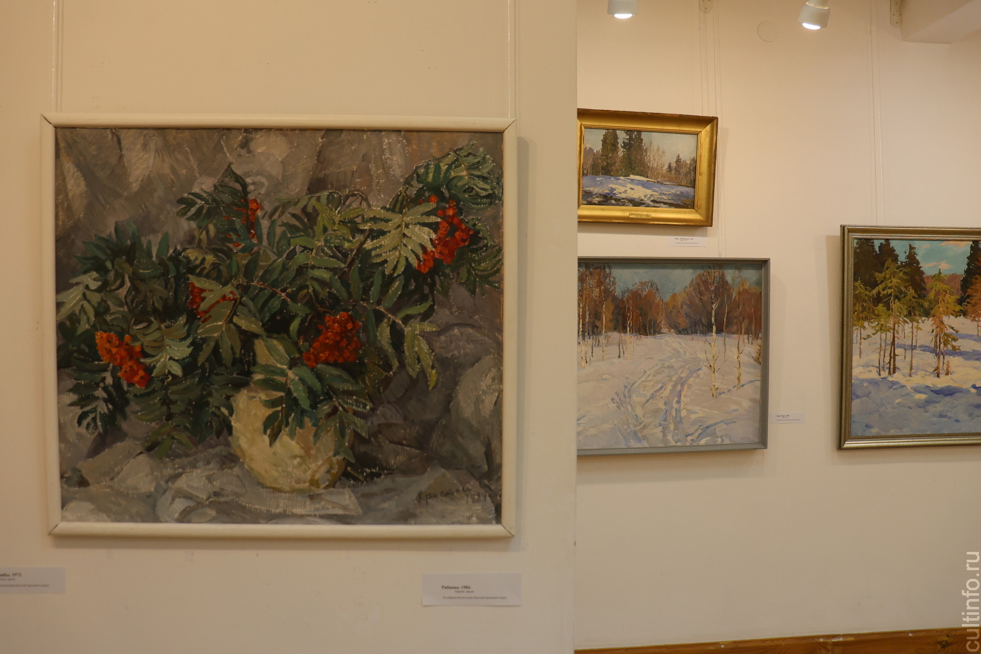 Выставка  «Задушевность» Софии Хрусталевой