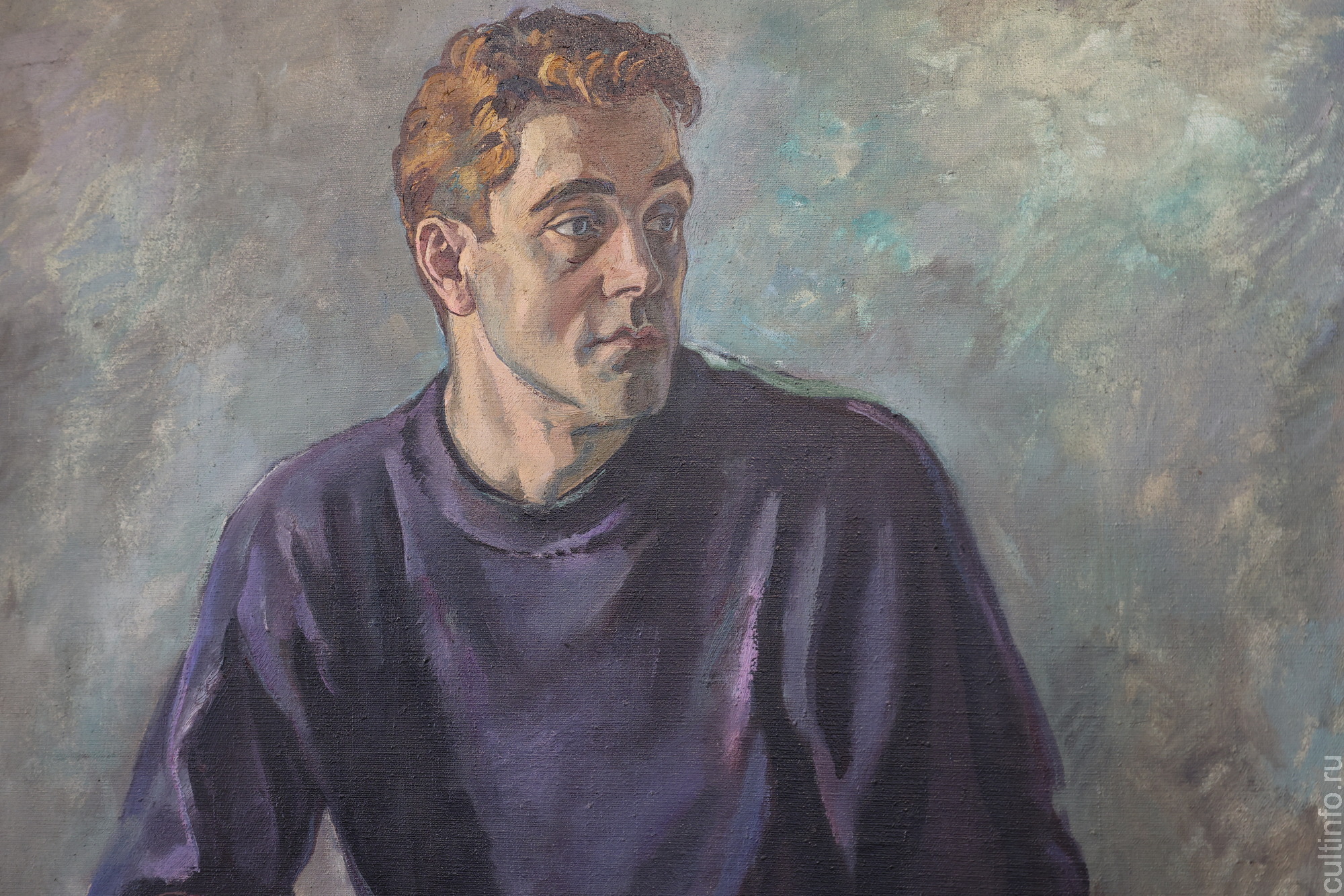 С романтическим реализмом Марии Переяславец знакомит вологжан картинная галерея 