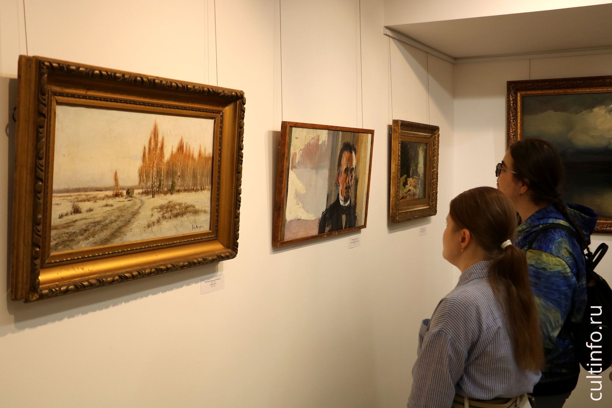  Выставка «Русская классика. Рязанский художественный музей в Вологде»