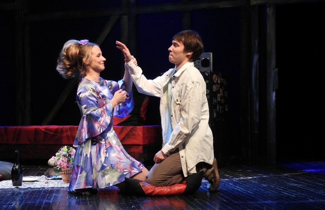 «Эти свободные бабочки», фото театра