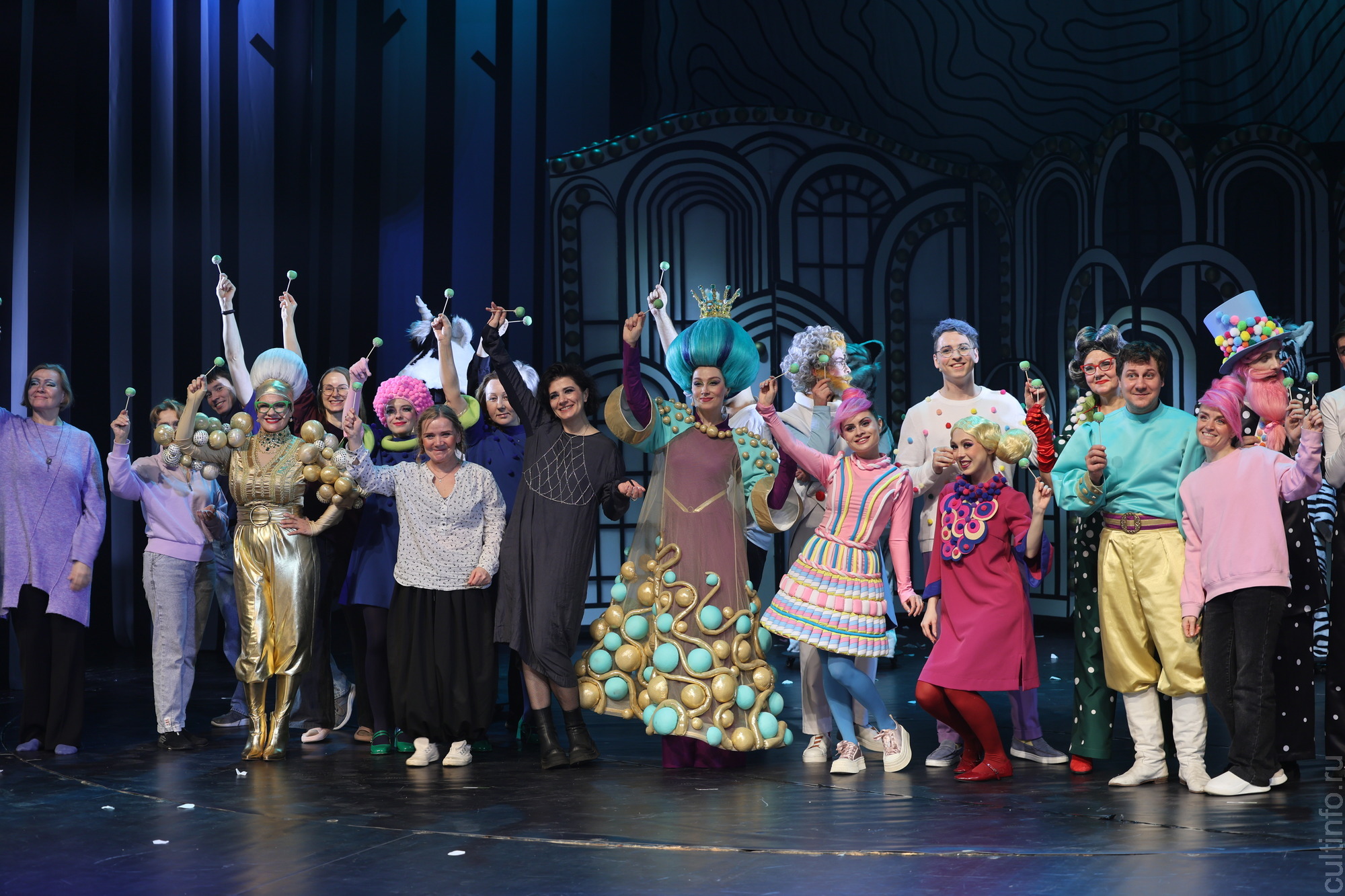 Мюзикл  о любви «Принцесса на горошине» стал главным событием новогодней кампании Вологодского ТЮЗа 