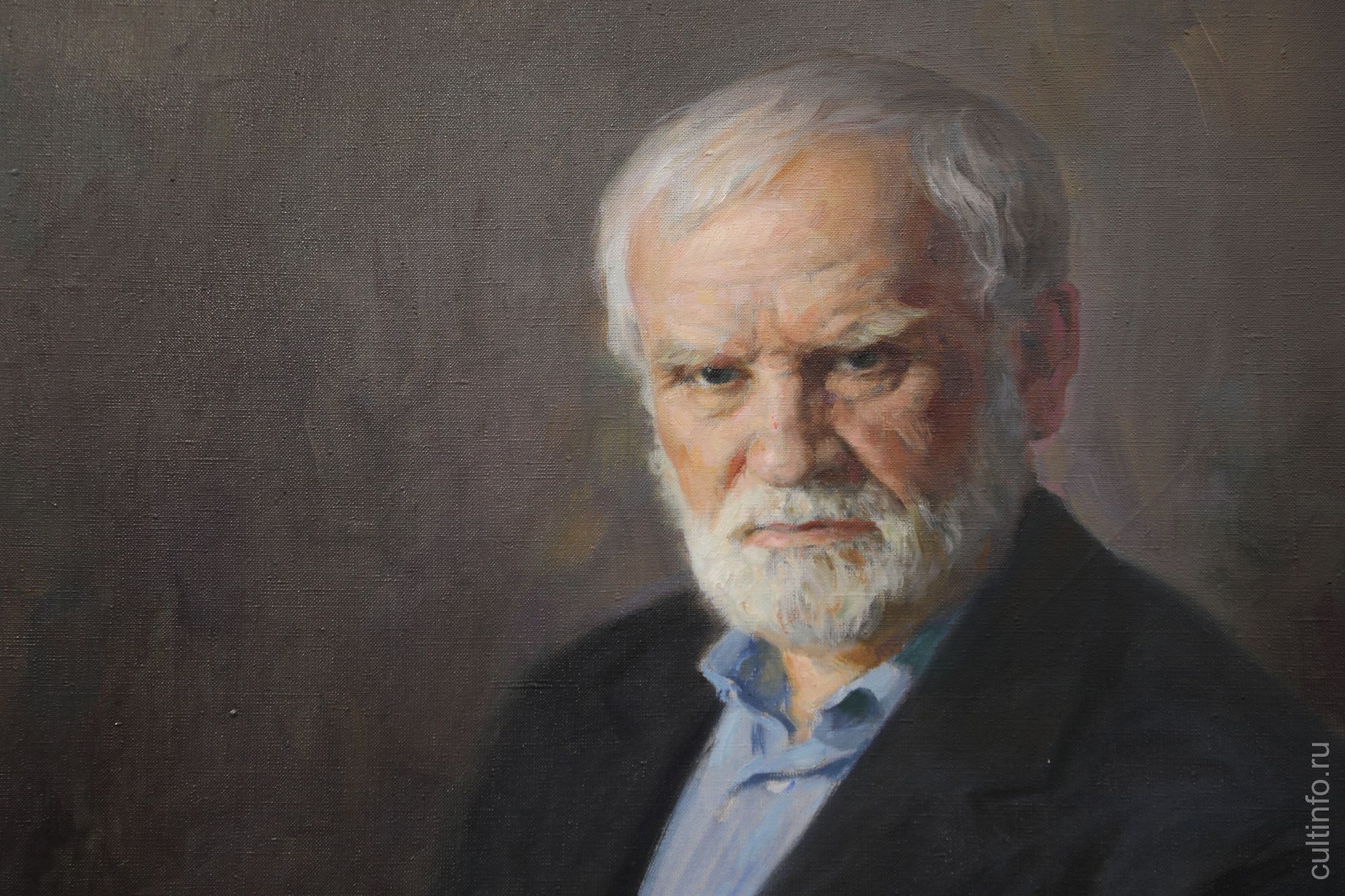 Портрет Василия Белова. 2001