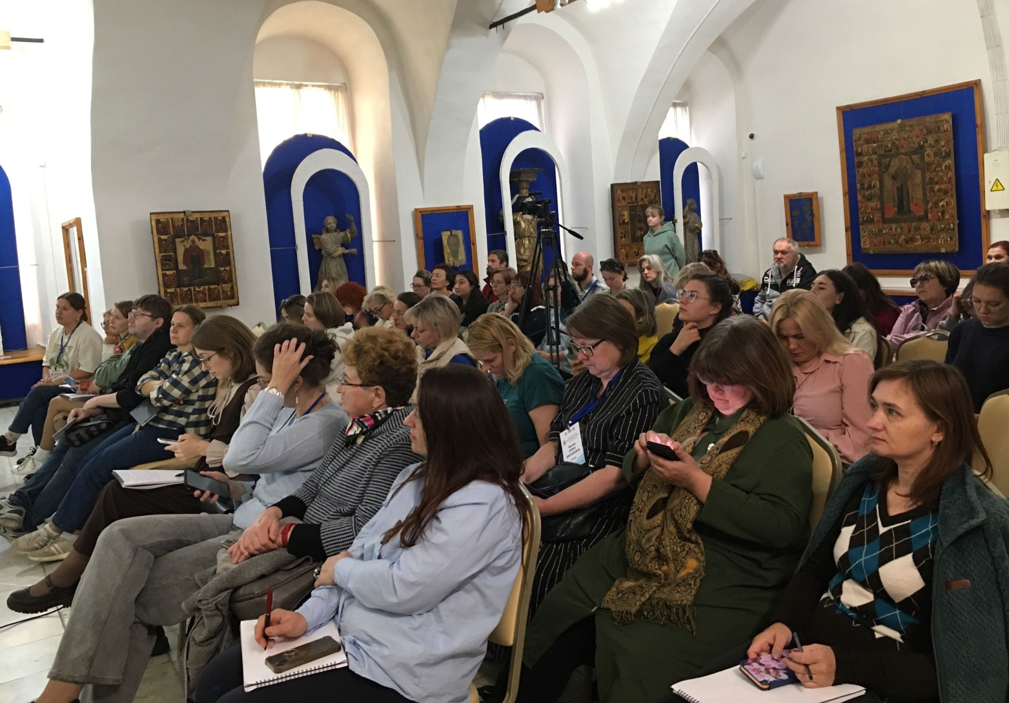 Тотьма в девятый раз приняла «заграничных» музейщиков