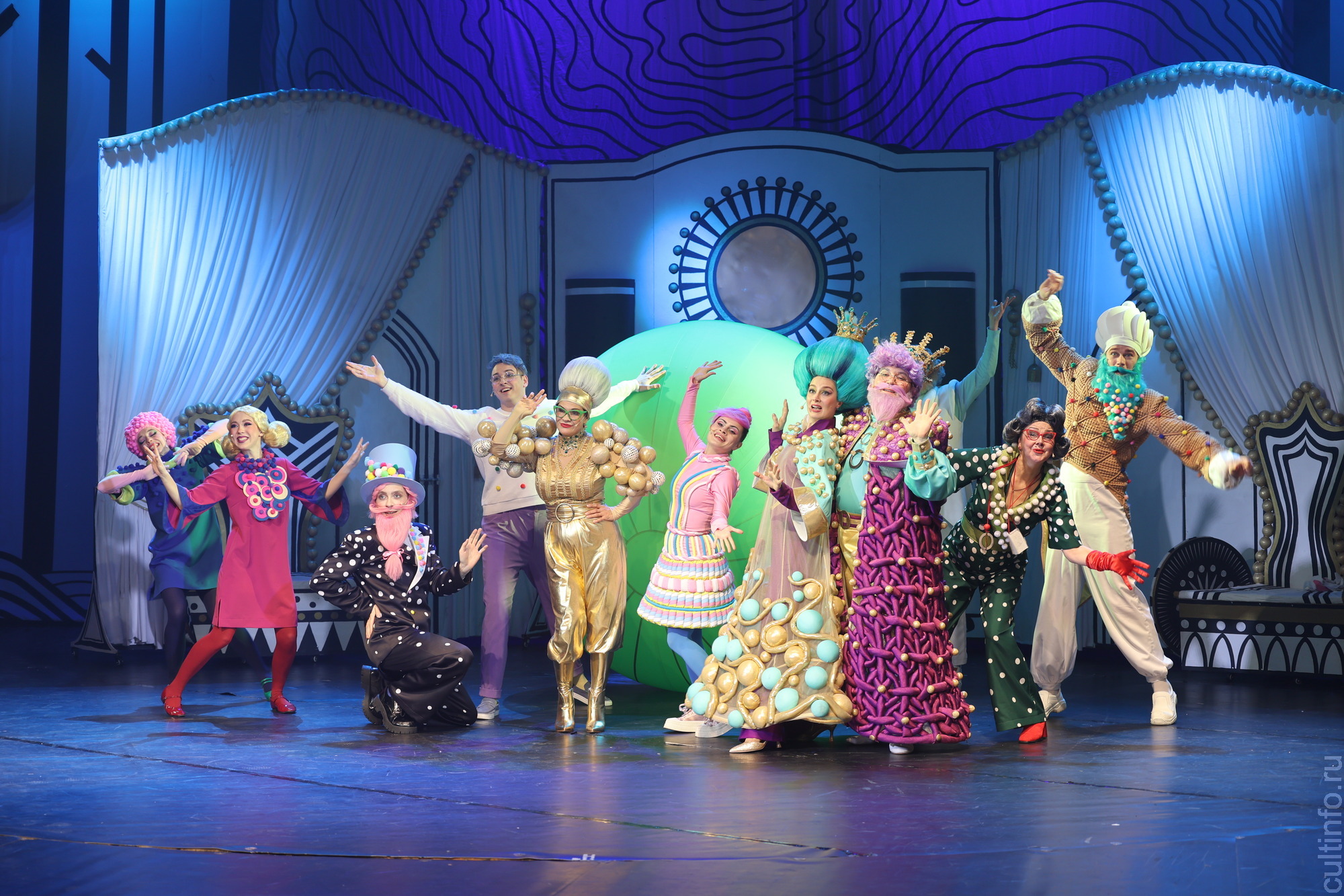 Мюзикл  о любви «Принцесса на горошине» стал главным событием новогодней кампании Вологодского ТЮЗа 