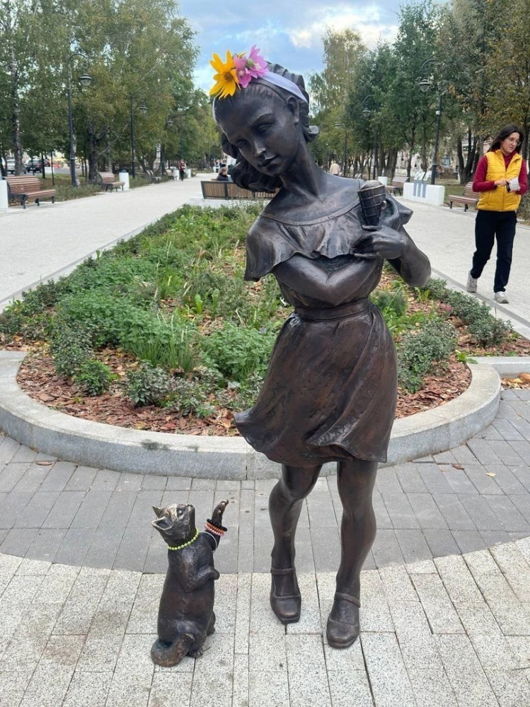 Арт-объект «Вологодское мороженое»