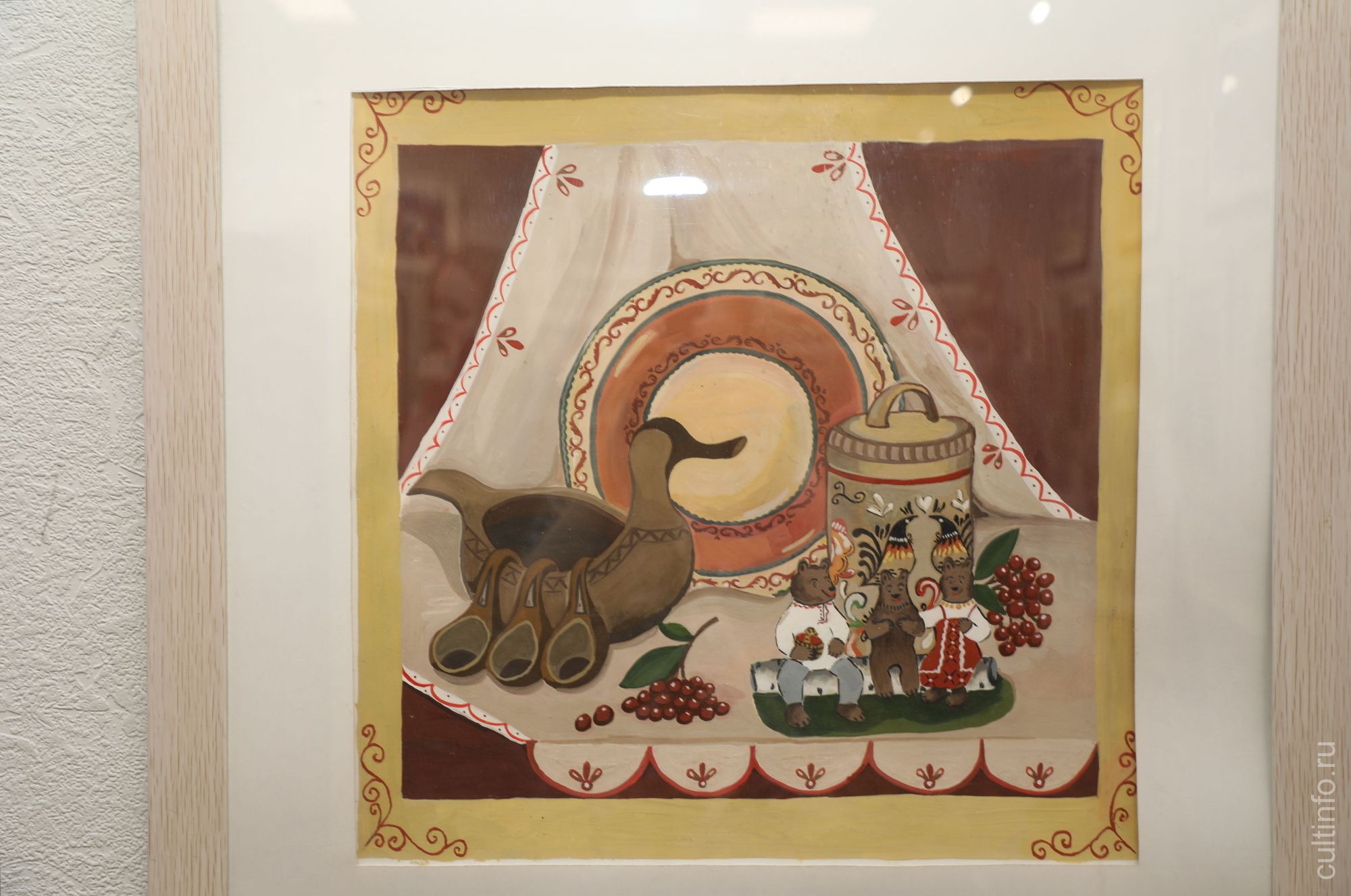 Традиционная выставка детского рисунка «Мой край родной, мой Север милый…» открылась в Доме Корбакова