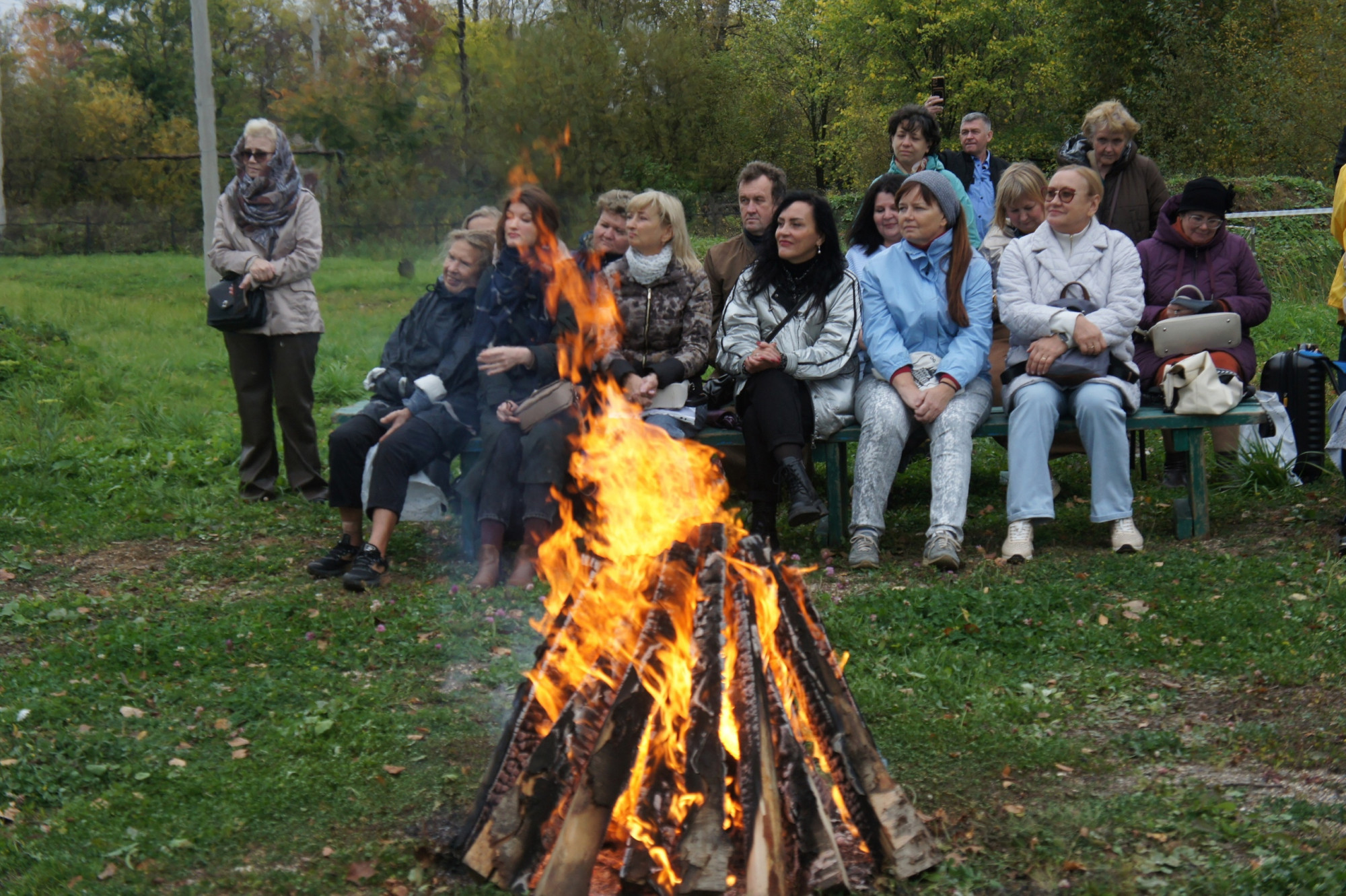 Цветаевский костер, фото 2024 года