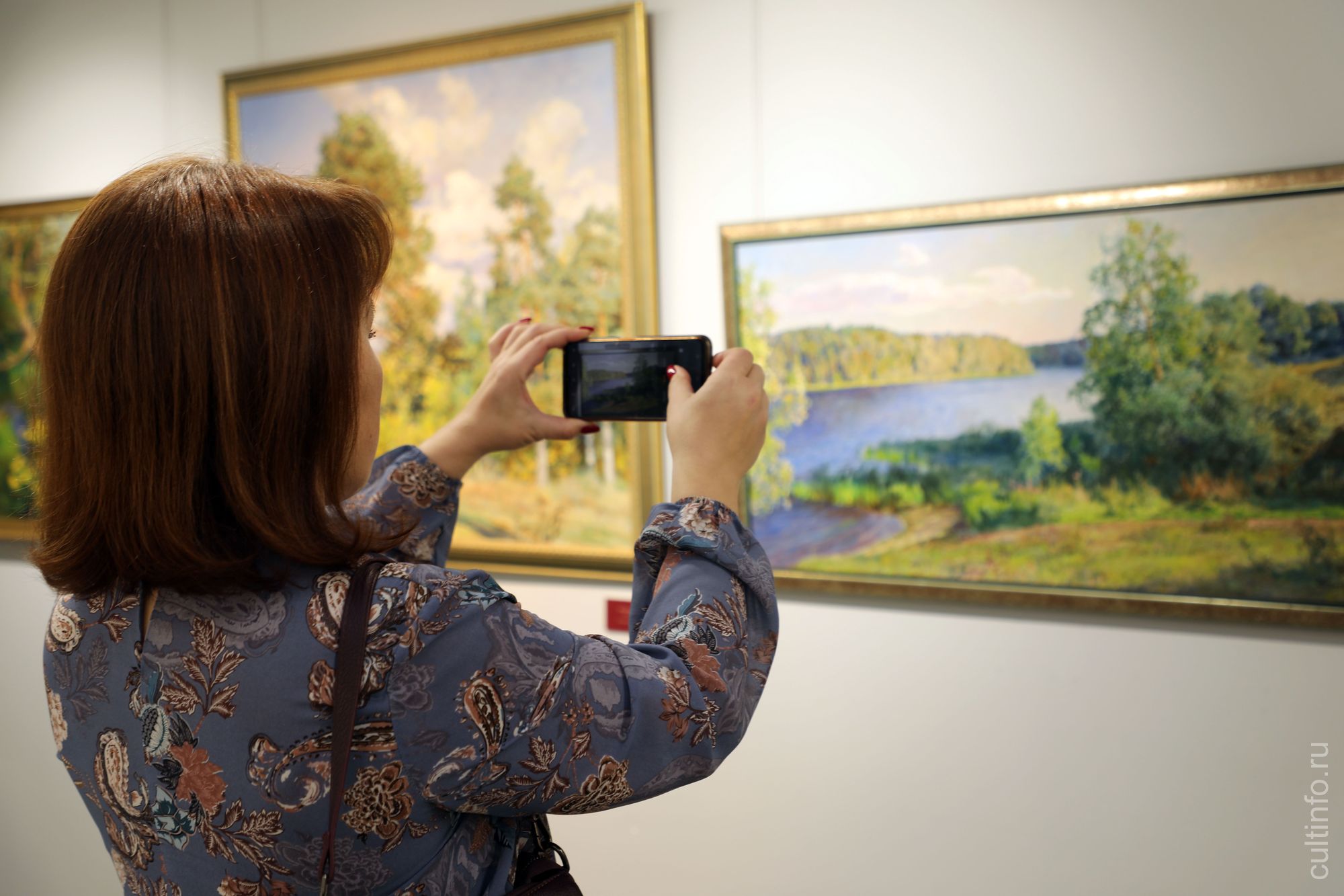 Выставка к 95-летию Олега Бороздина «Палитра моего времени»