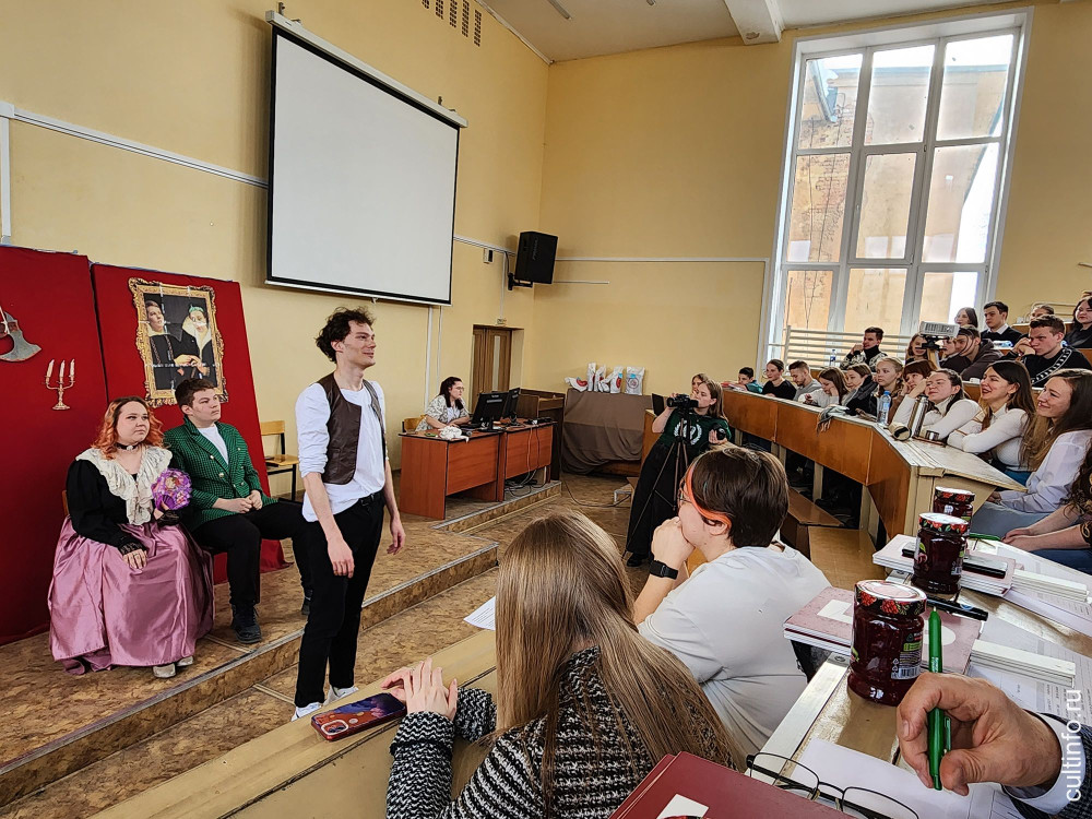 День поэзии в ВоГУ