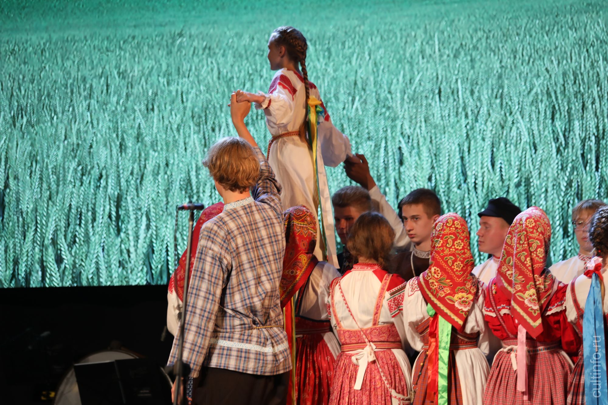 Театрализованный пролог «Лето Господне» 