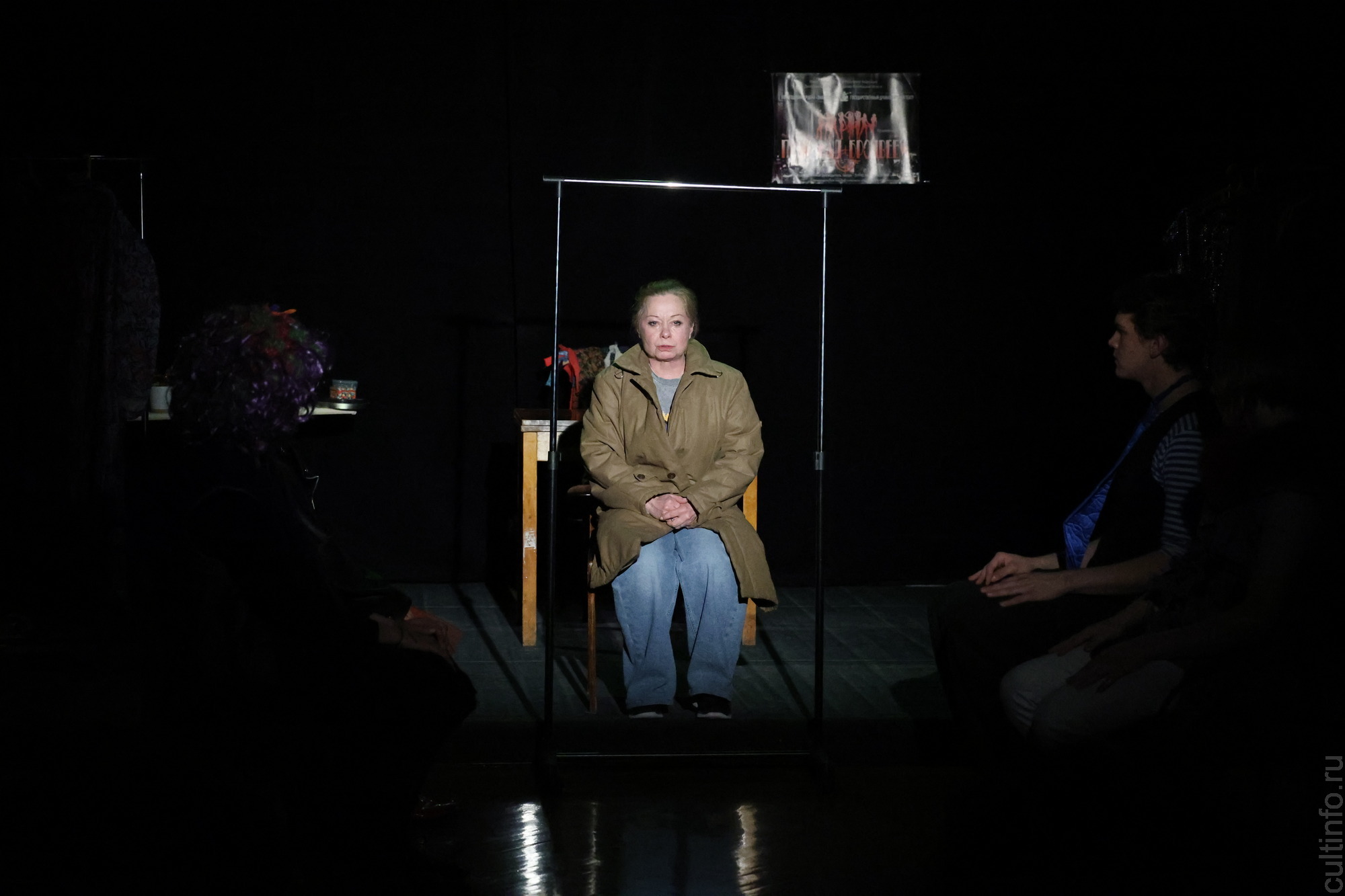 В вологодском Доме актера появился новый спектакль «Лошадка» 