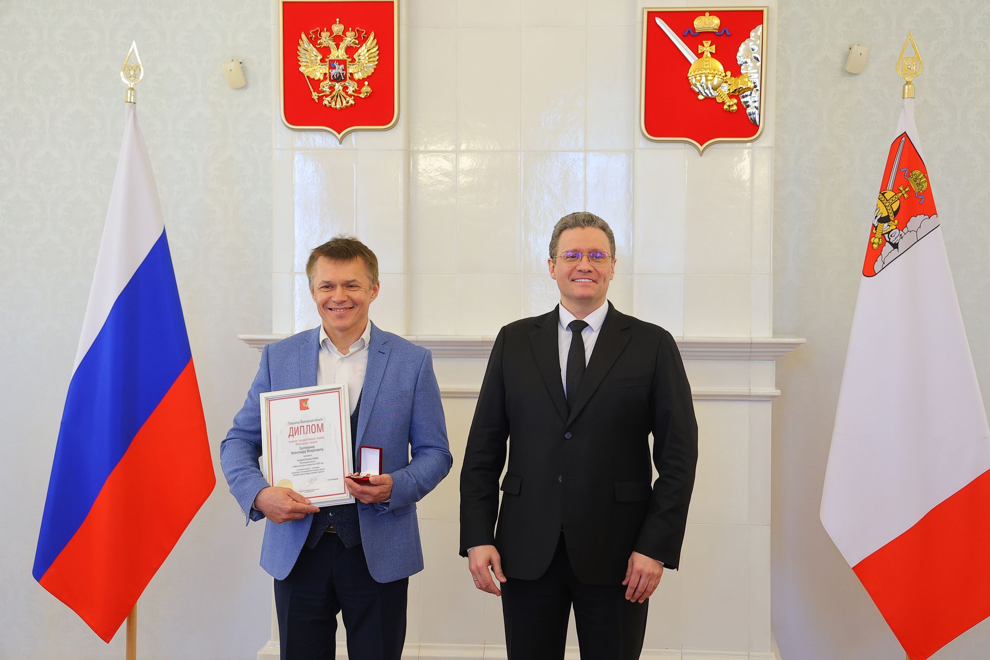 Александр Султаншин и Георгий Филимонов