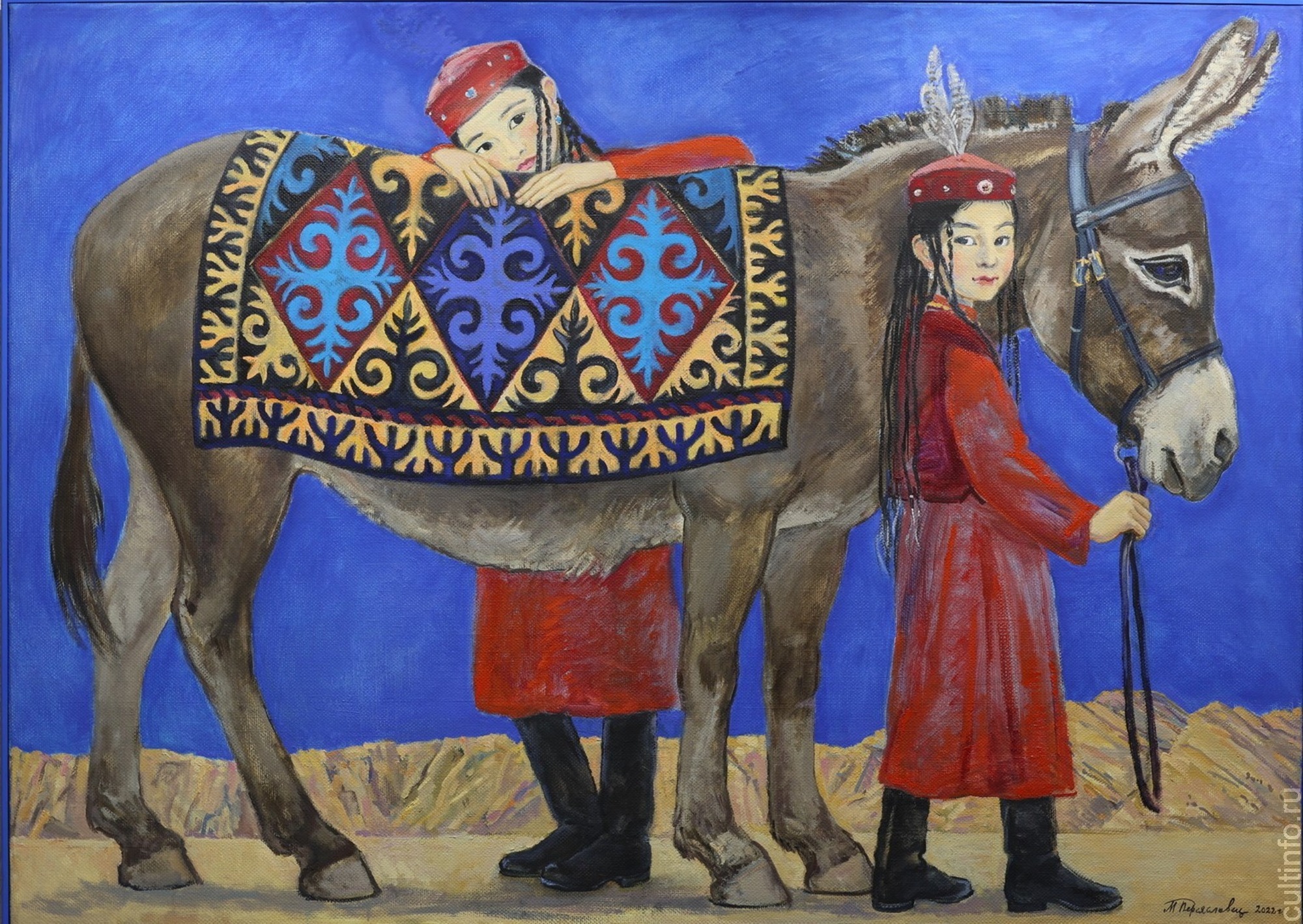 С романтическим реализмом Марии Переяславец знакомит вологжан картинная галерея 