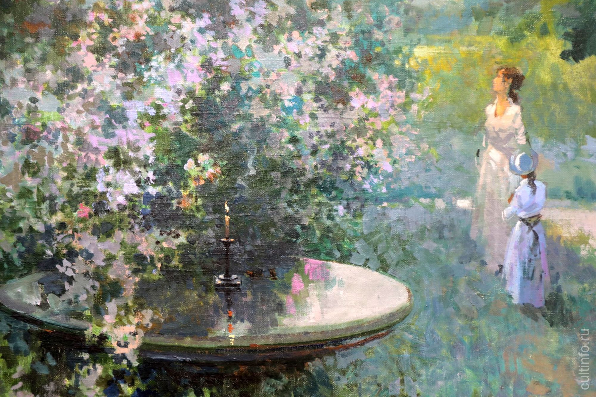 Александр Савин. Белая ночь. 2025