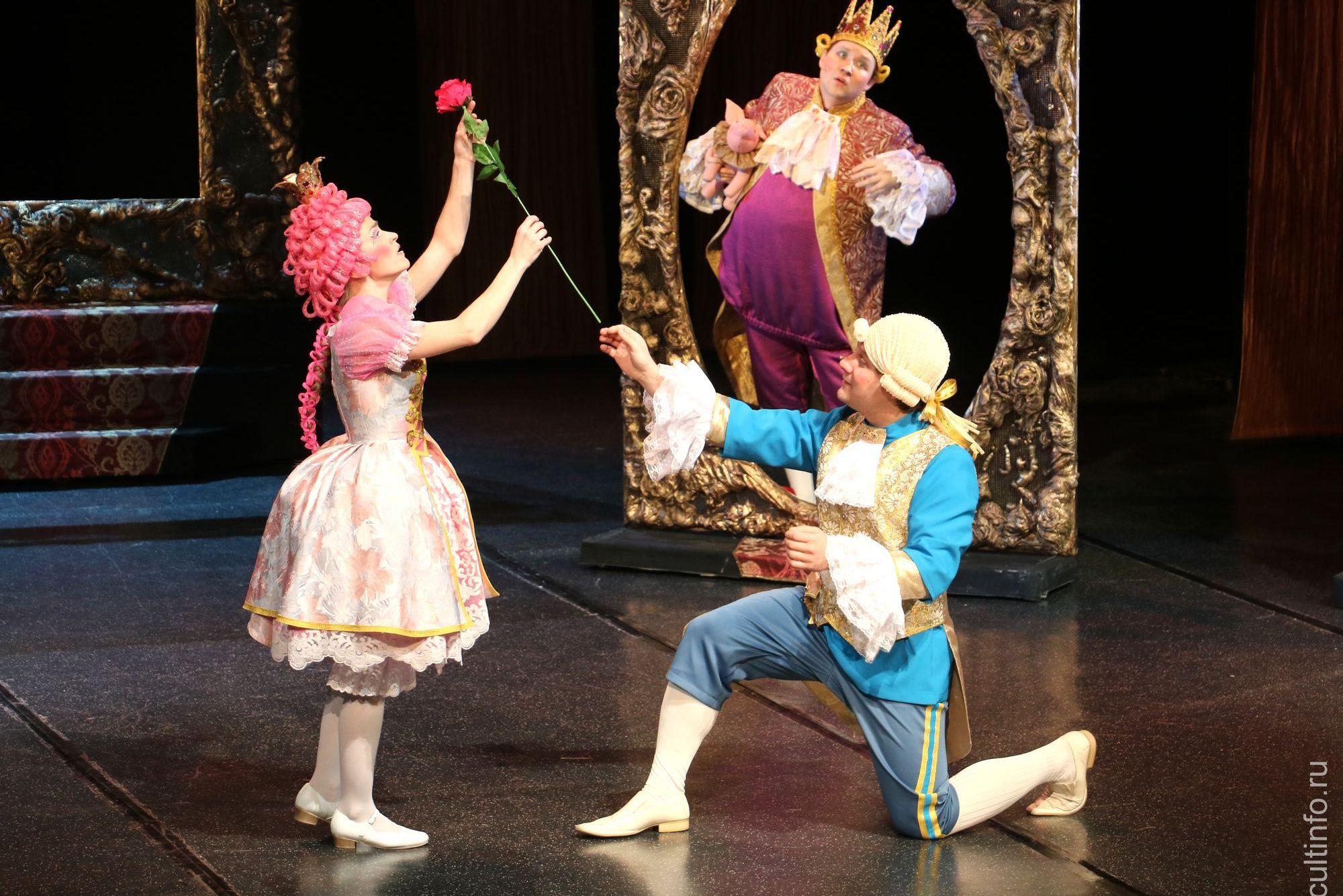 «Принцесса и свинопас»