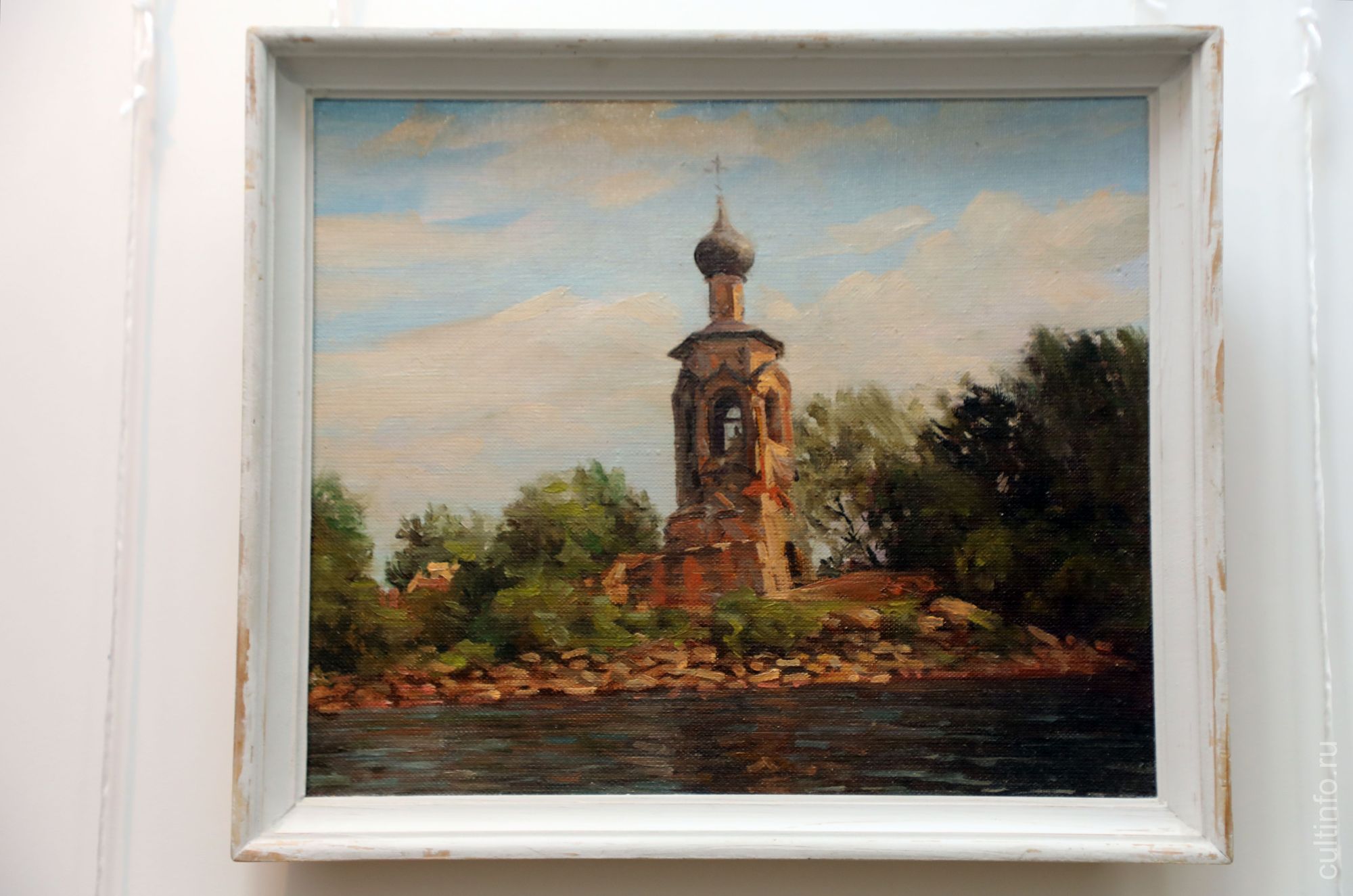 Одинокий воин. Спас Каменный. 2000 