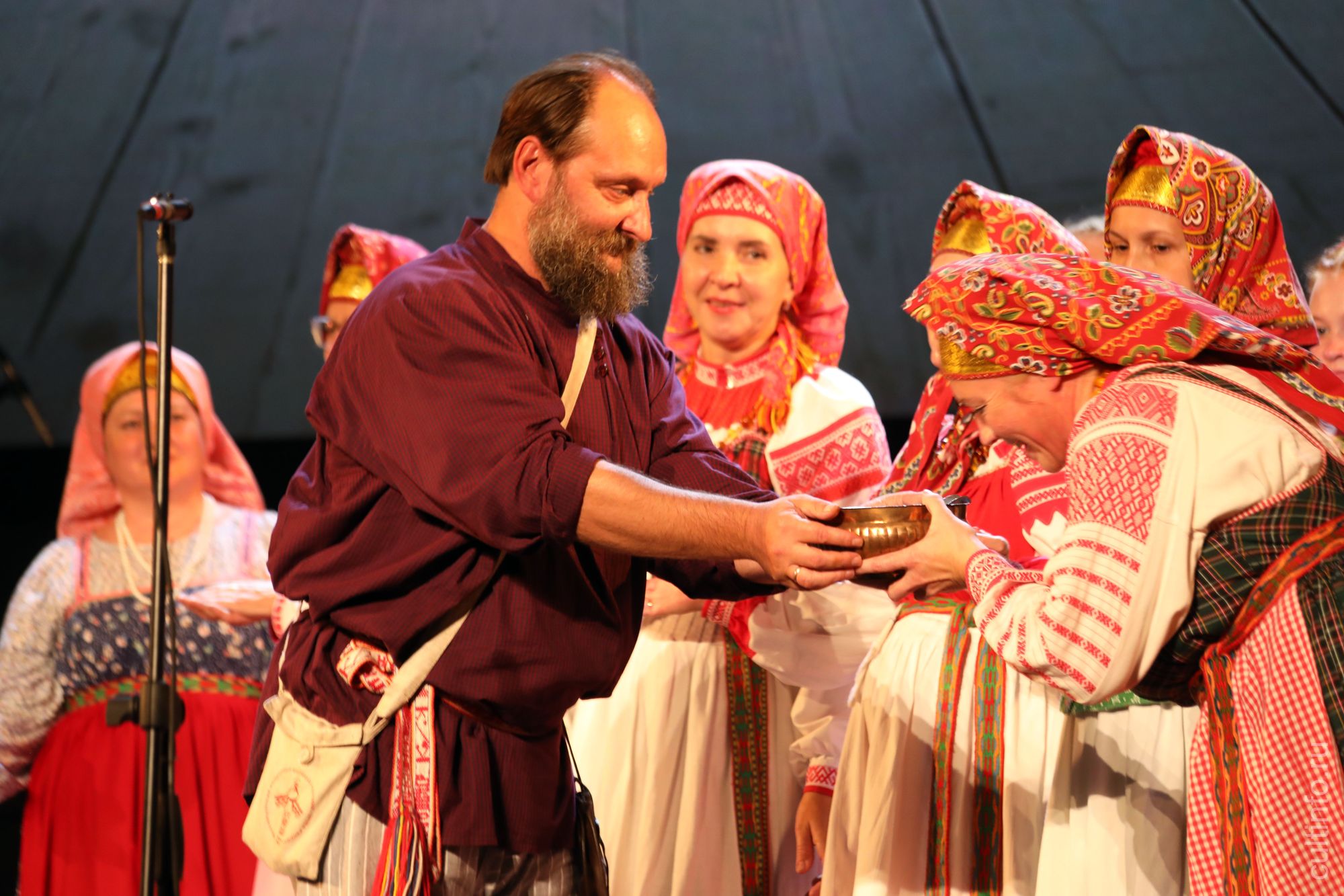 Театрализованный пролог «Лето Господне» 